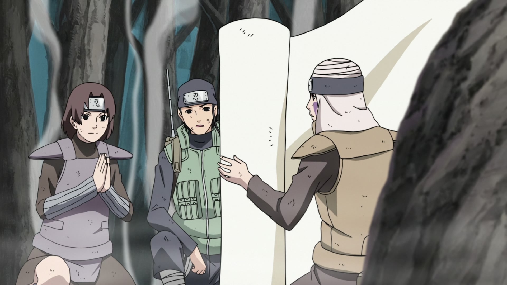 Naruto: Shippuden Ep 285: User of the Scorch Style: Pakura of the Sand! @ 00:15:12