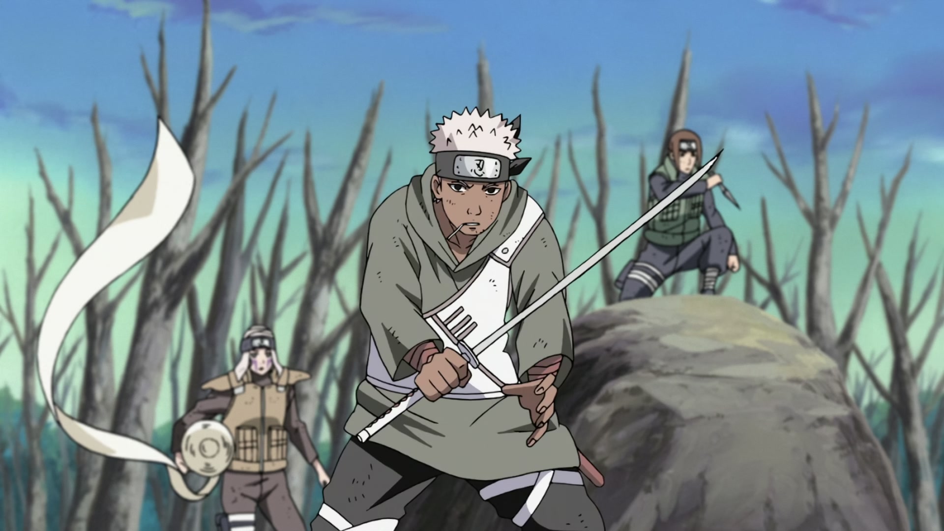 Naruto: Shippuden Ep 285: User of the Scorch Style: Pakura of the Sand! @ 00:17:00