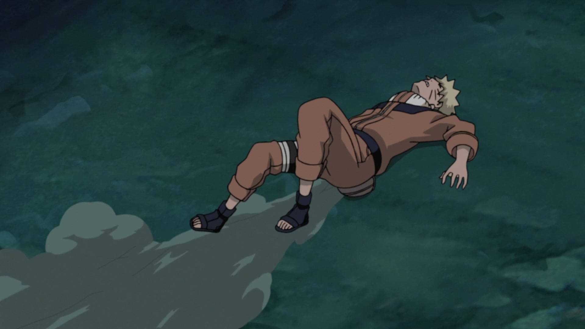 Naruto: Shippuden Ep 286: Things You Can't Get Back @ 00:01:39