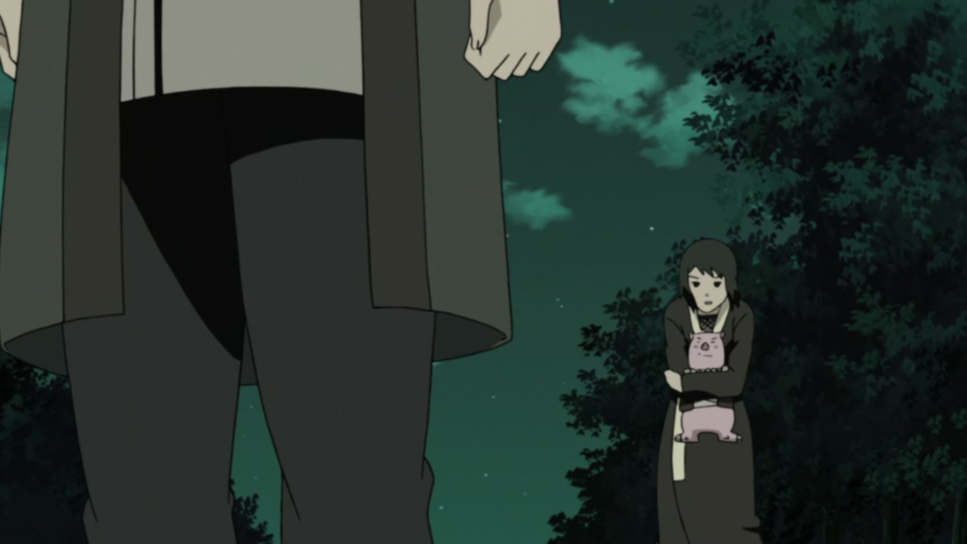 Naruto: Shippuden Ep 286: Things You Can't Get Back @ 00:04:34