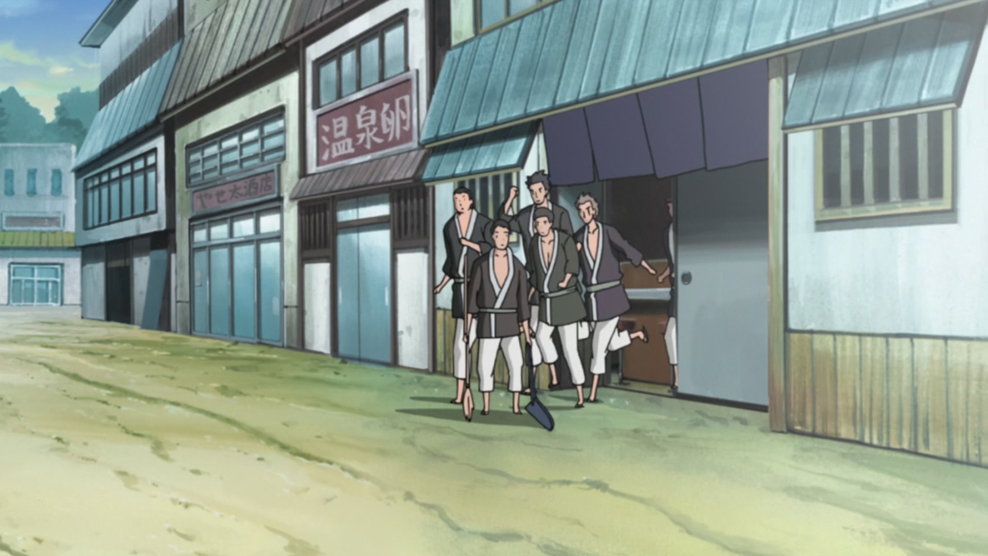 Naruto: Shippuden Ep 286: Things You Can't Get Back @ 00:05:02