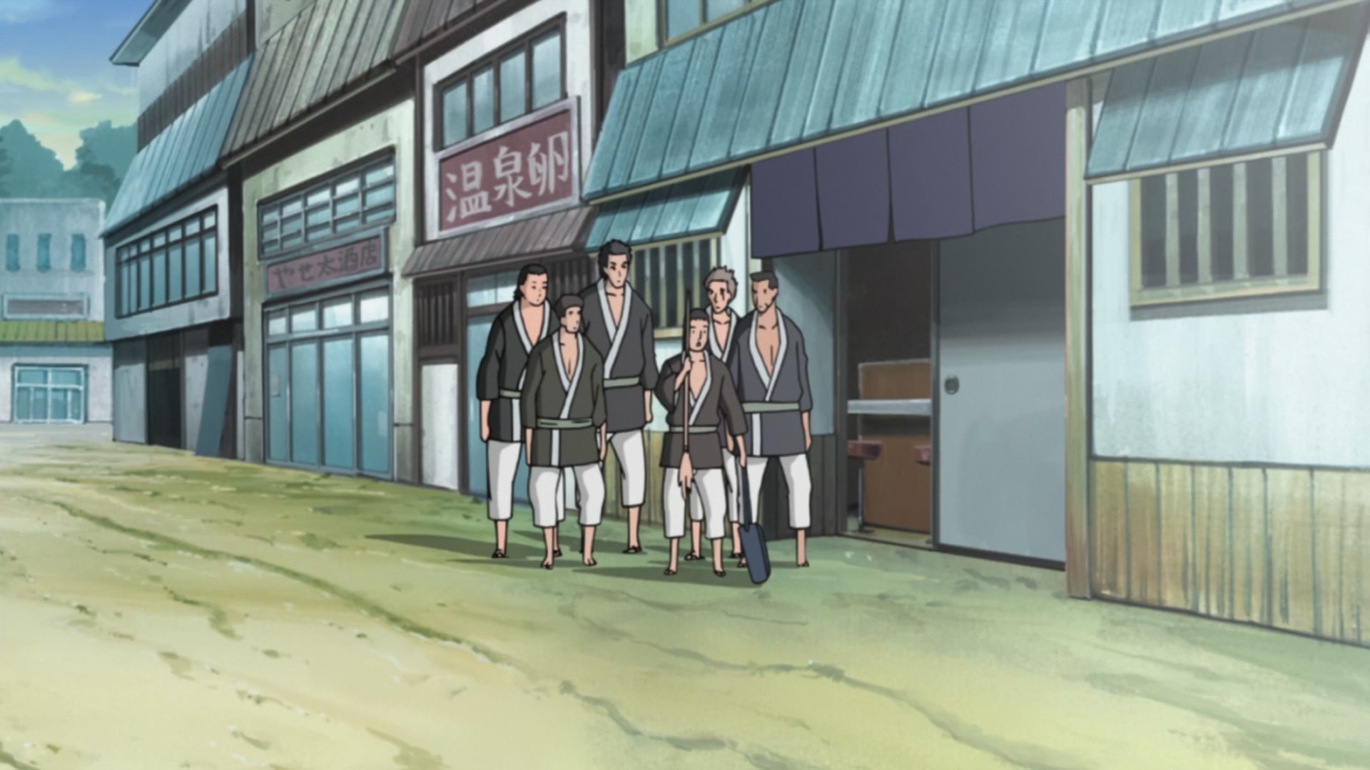 Naruto: Shippuden Ep 286: Things You Can't Get Back @ 00:05:07
