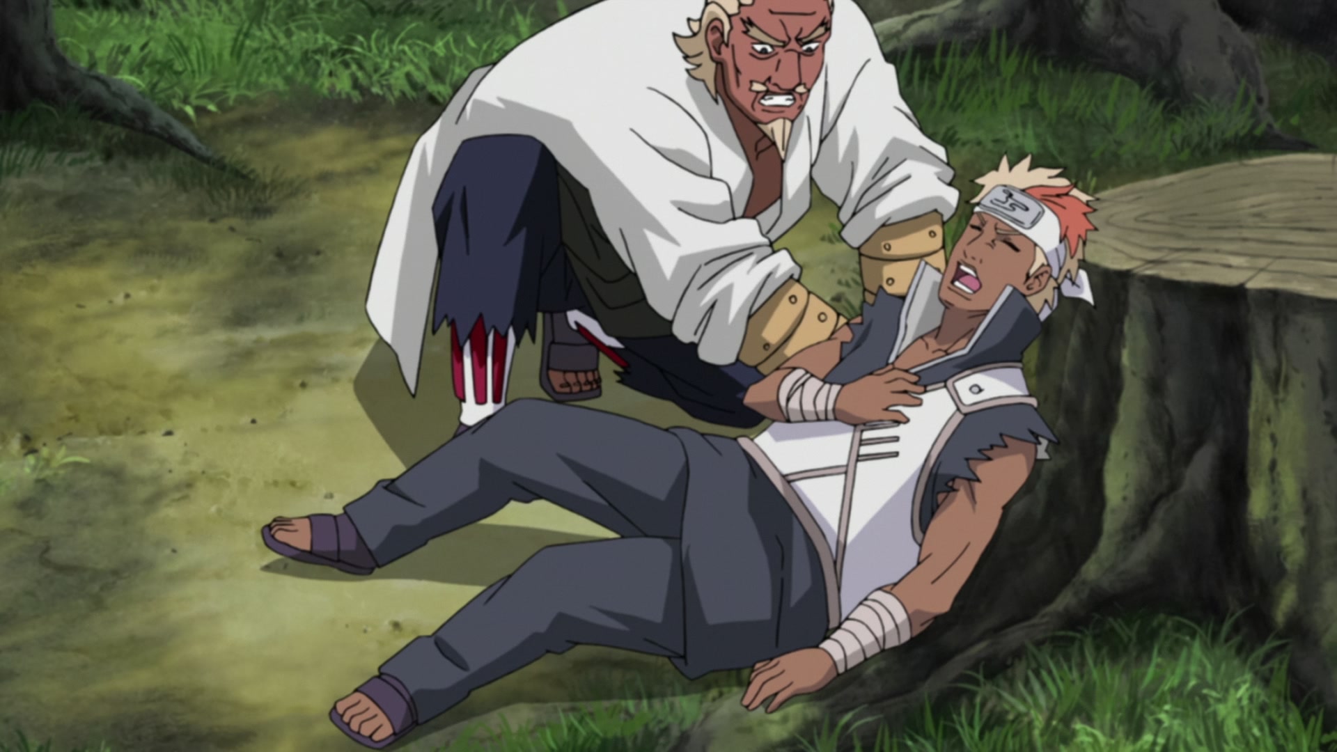 Naruto: Shippuden Ep 286: Things You Can't Get Back @ 00:06:32