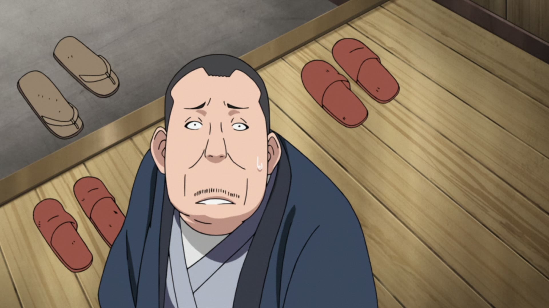 Naruto: Shippuden Ep 286: Things You Can't Get Back @ 00:07:43