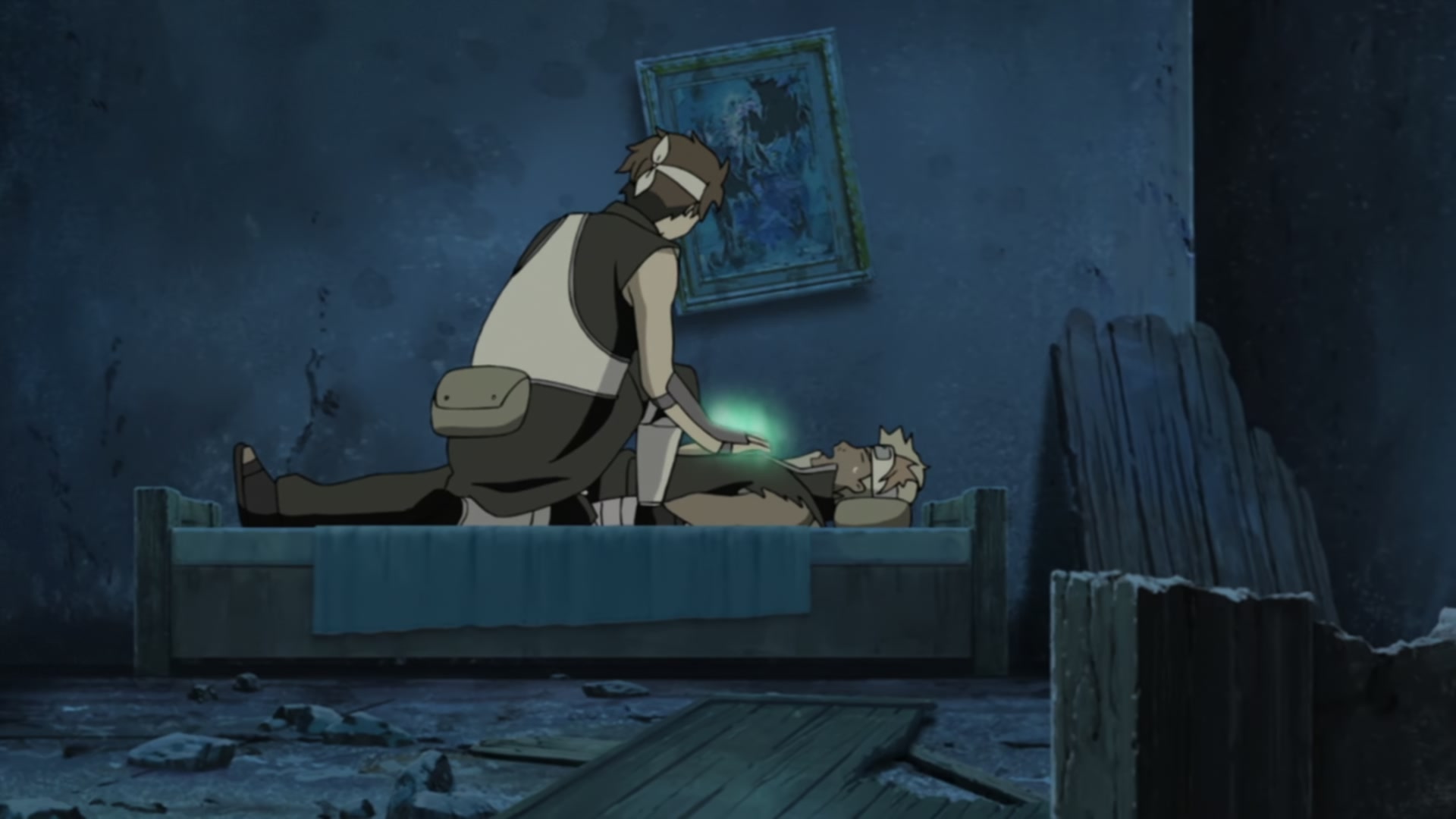 Naruto: Shippuden Ep 286: Things You Can't Get Back @ 00:10:33