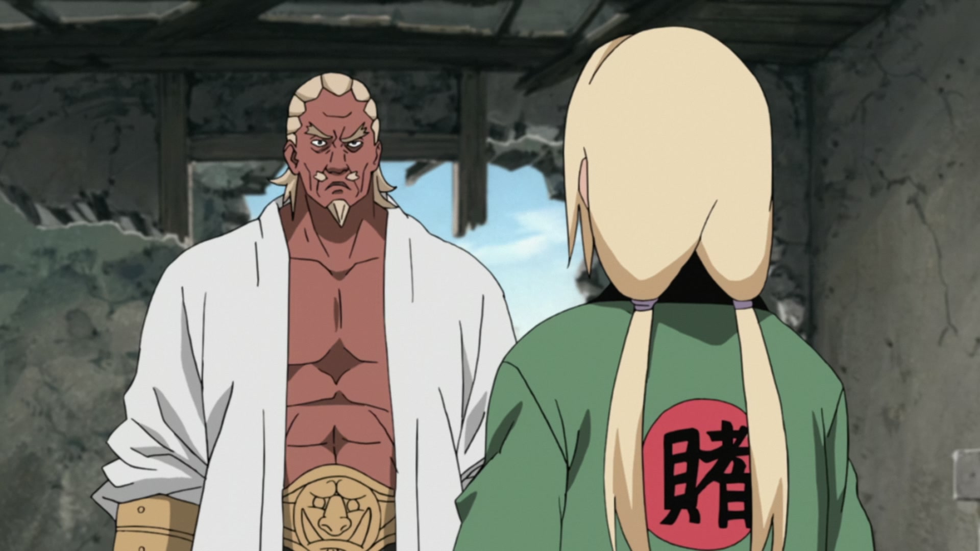 Naruto: Shippuden Ep 287: One Worth Betting On @ 00:08:59