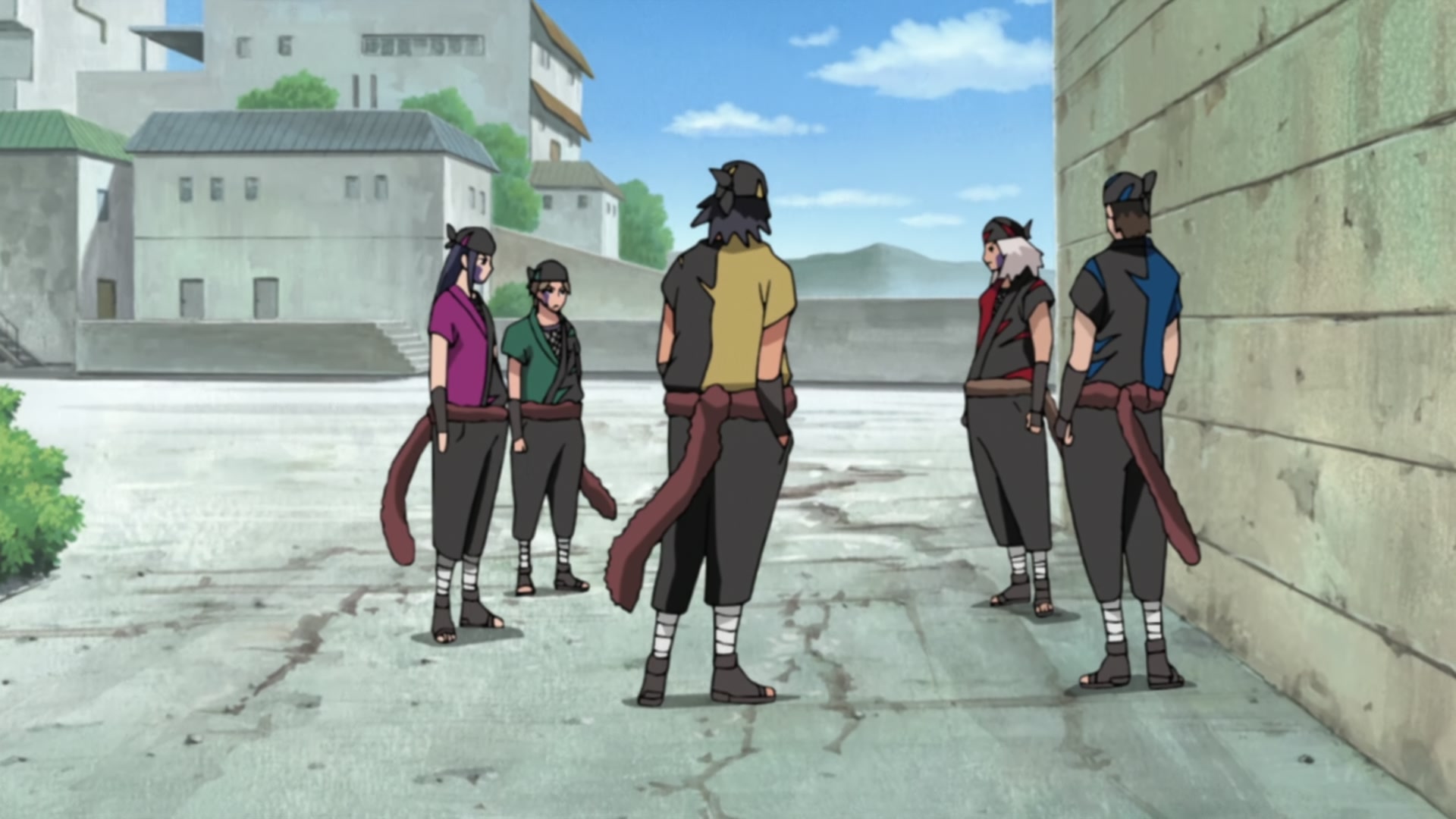 Naruto: Shippuden Ep 287: One Worth Betting On @ 00:11:54