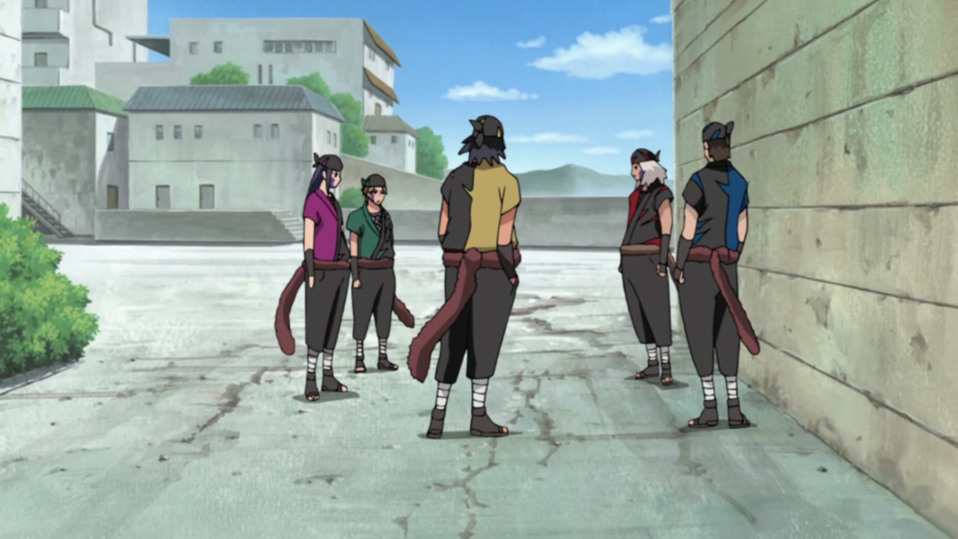 Naruto: Shippuden Ep 287: One Worth Betting On @ 00:11:58