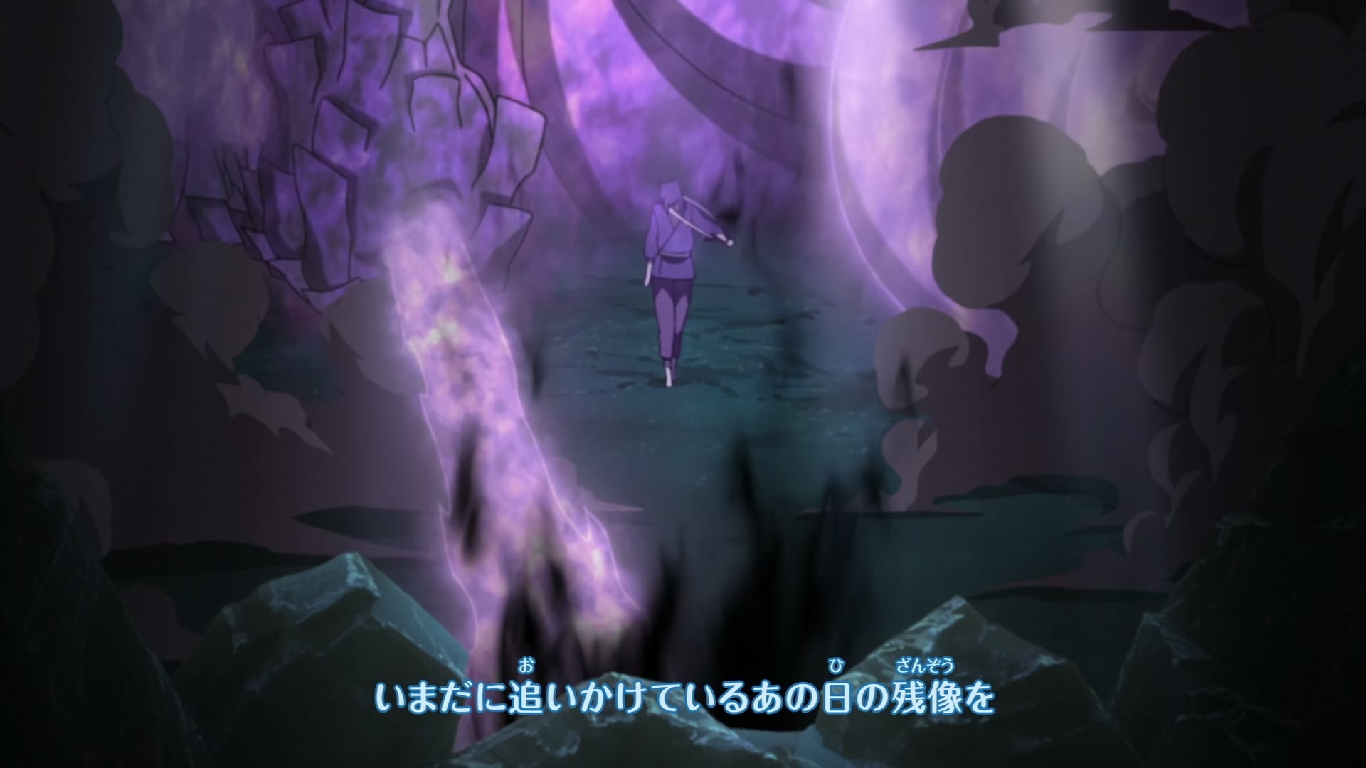Naruto: Shippuden Ep 289: The Lightning Blade: Ameyuri Ringo! @ 00:02:07