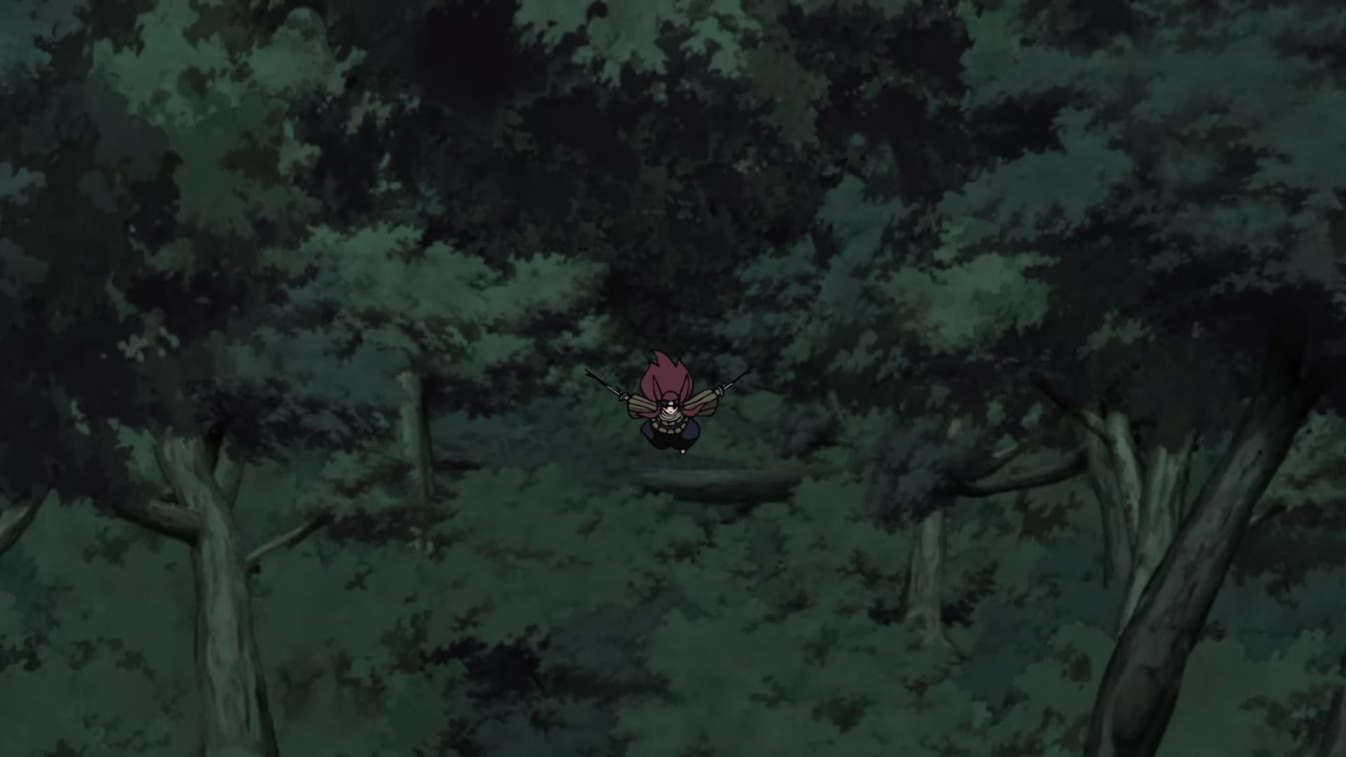 Naruto: Shippuden Ep 289: The Lightning Blade: Ameyuri Ringo! @ 00:02:40