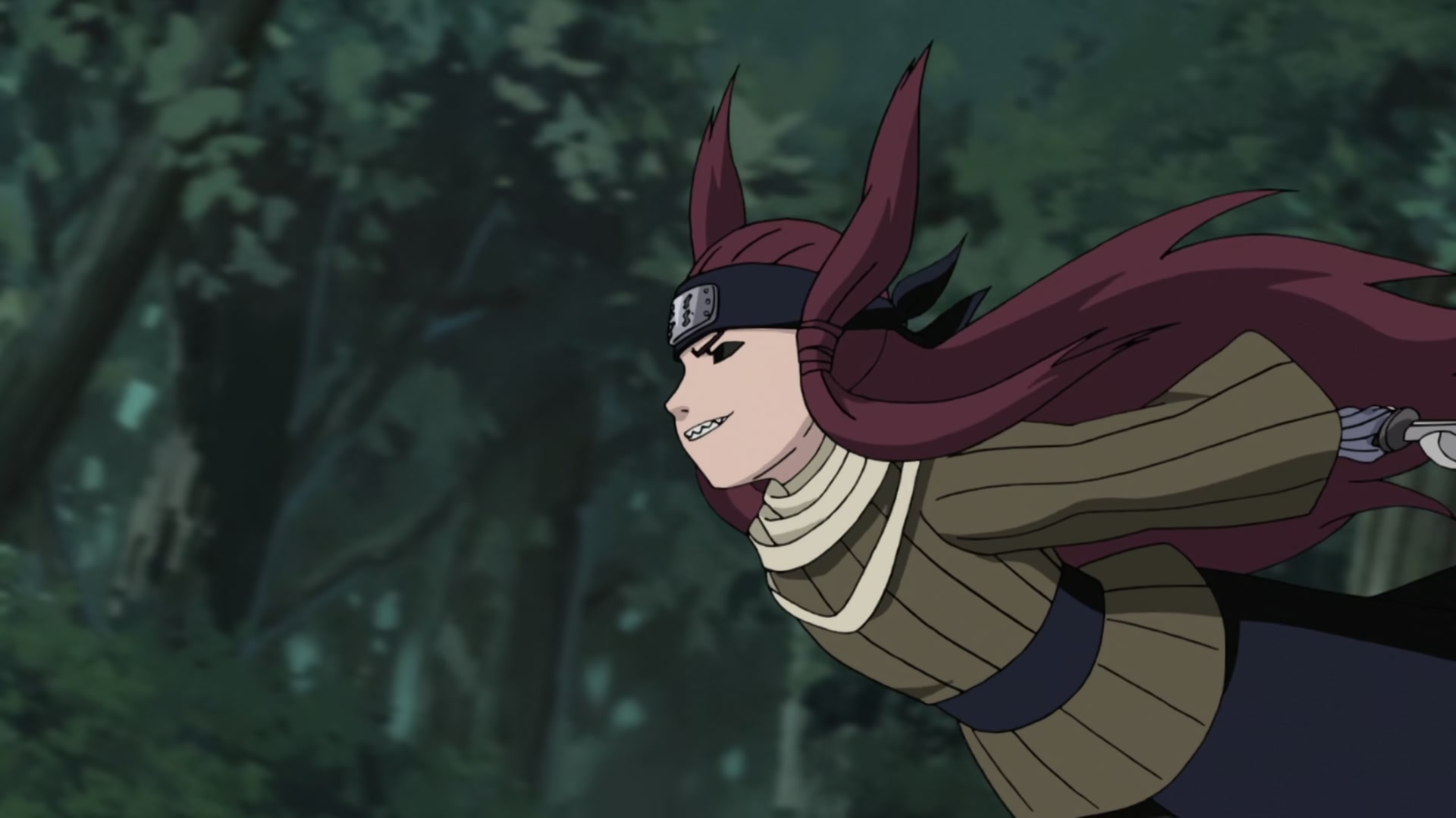 Naruto: Shippuden Ep 289: The Lightning Blade: Ameyuri Ringo! @ 00:02:45