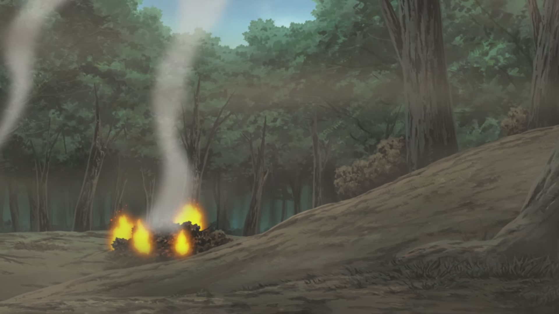 Naruto: Shippuden Ep 289: The Lightning Blade: Ameyuri Ringo! @ 00:03:42