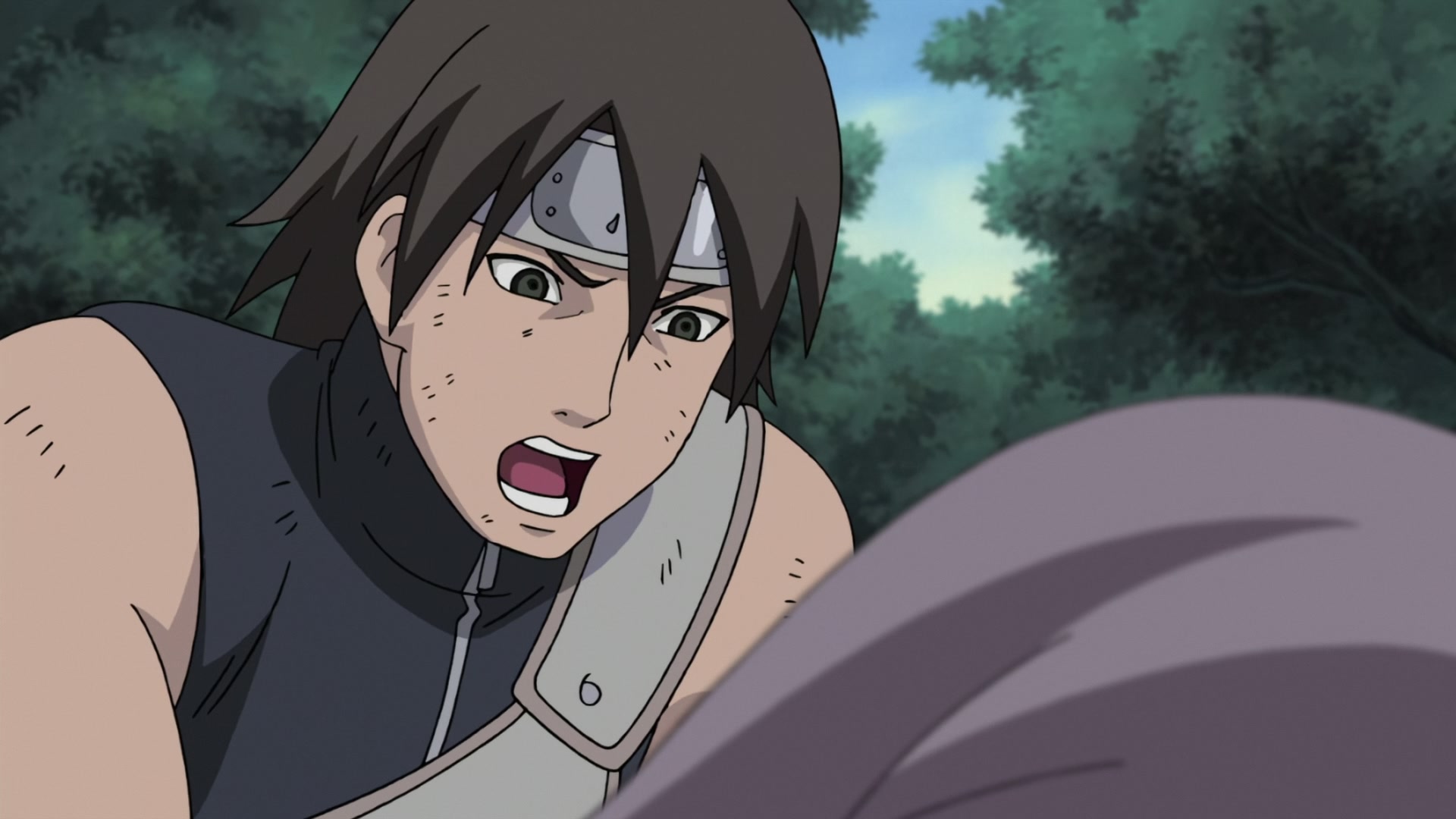 Naruto: Shippuden Ep 289: The Lightning Blade: Ameyuri Ringo! @ 00:04:15