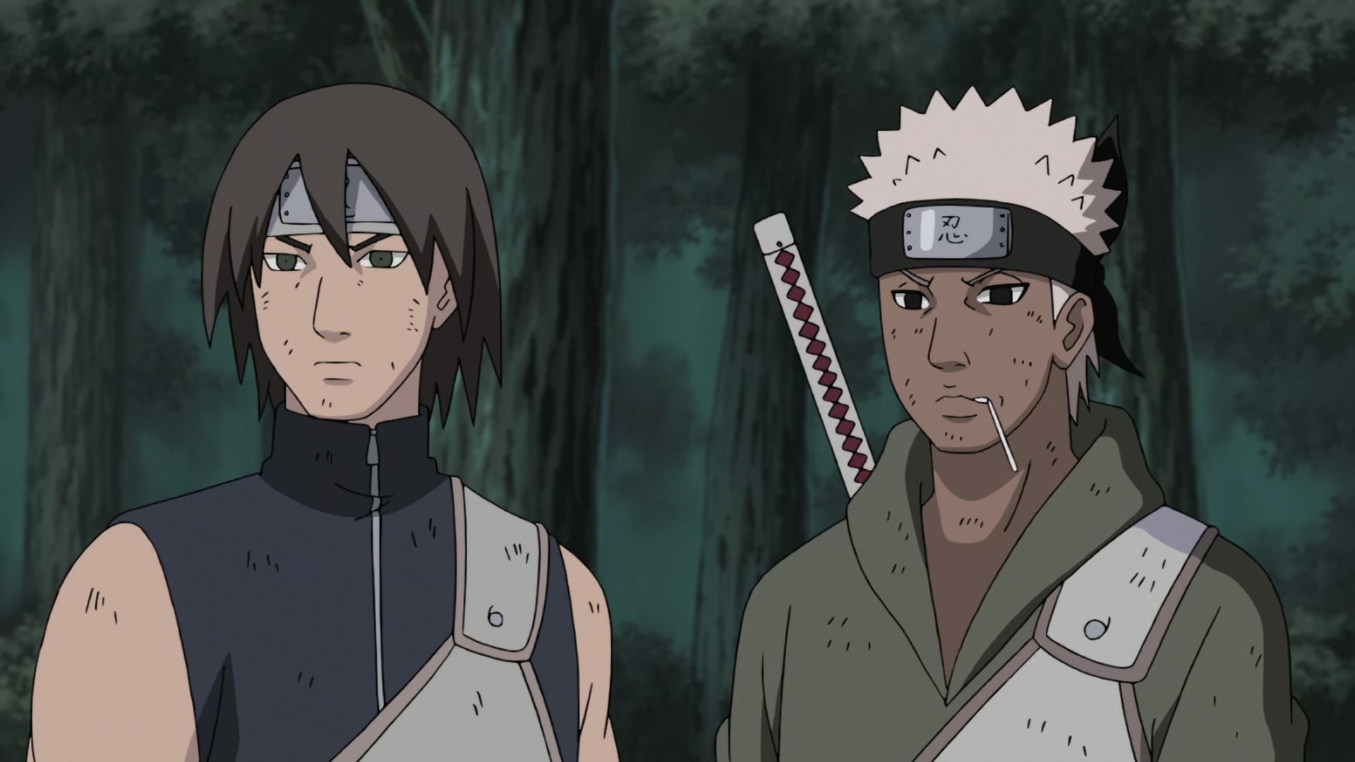 Naruto: Shippuden Ep 289: The Lightning Blade: Ameyuri Ringo! @ 00:04:43