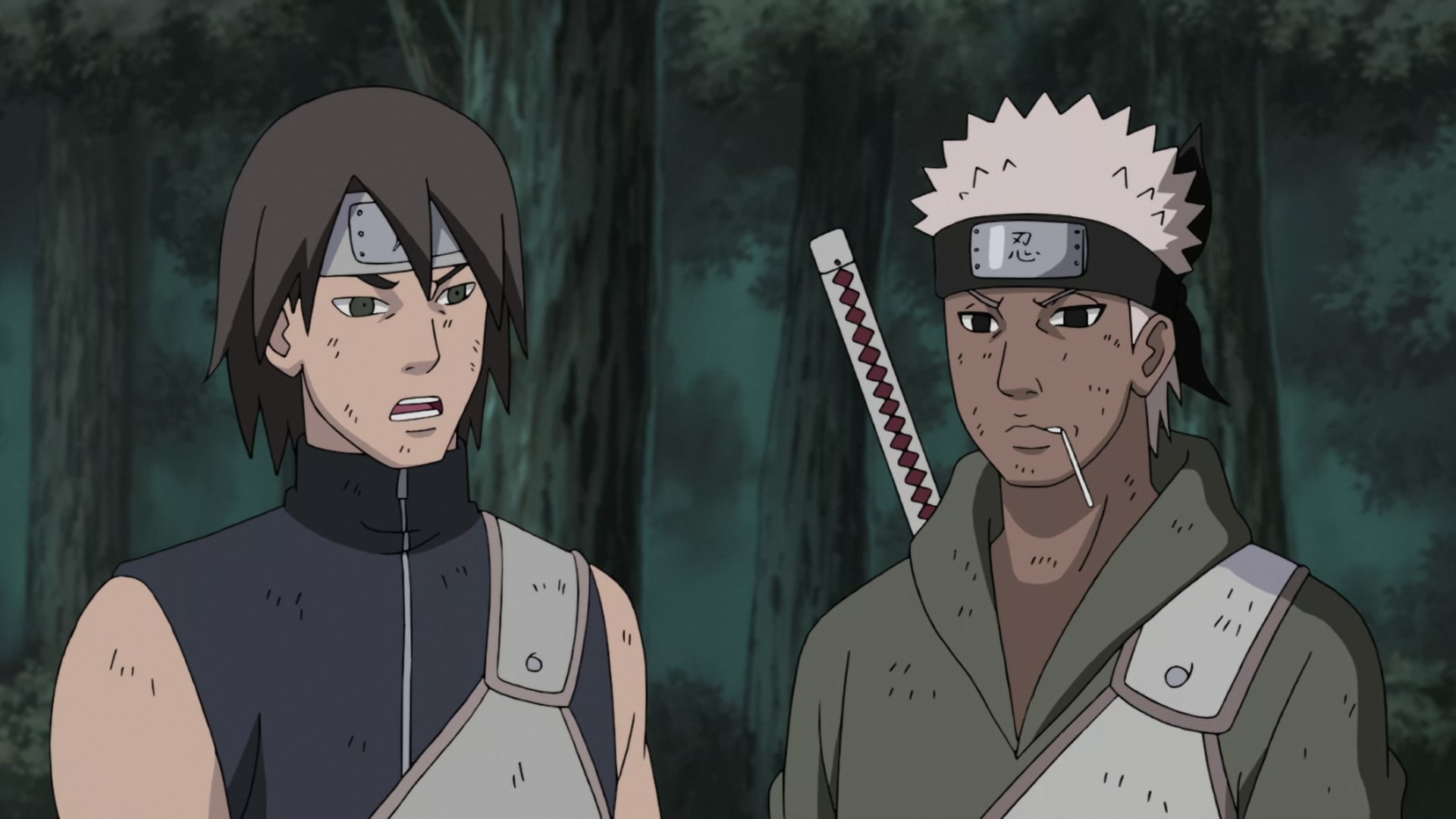 Naruto: Shippuden Ep 289: The Lightning Blade: Ameyuri Ringo! @ 00:04:48