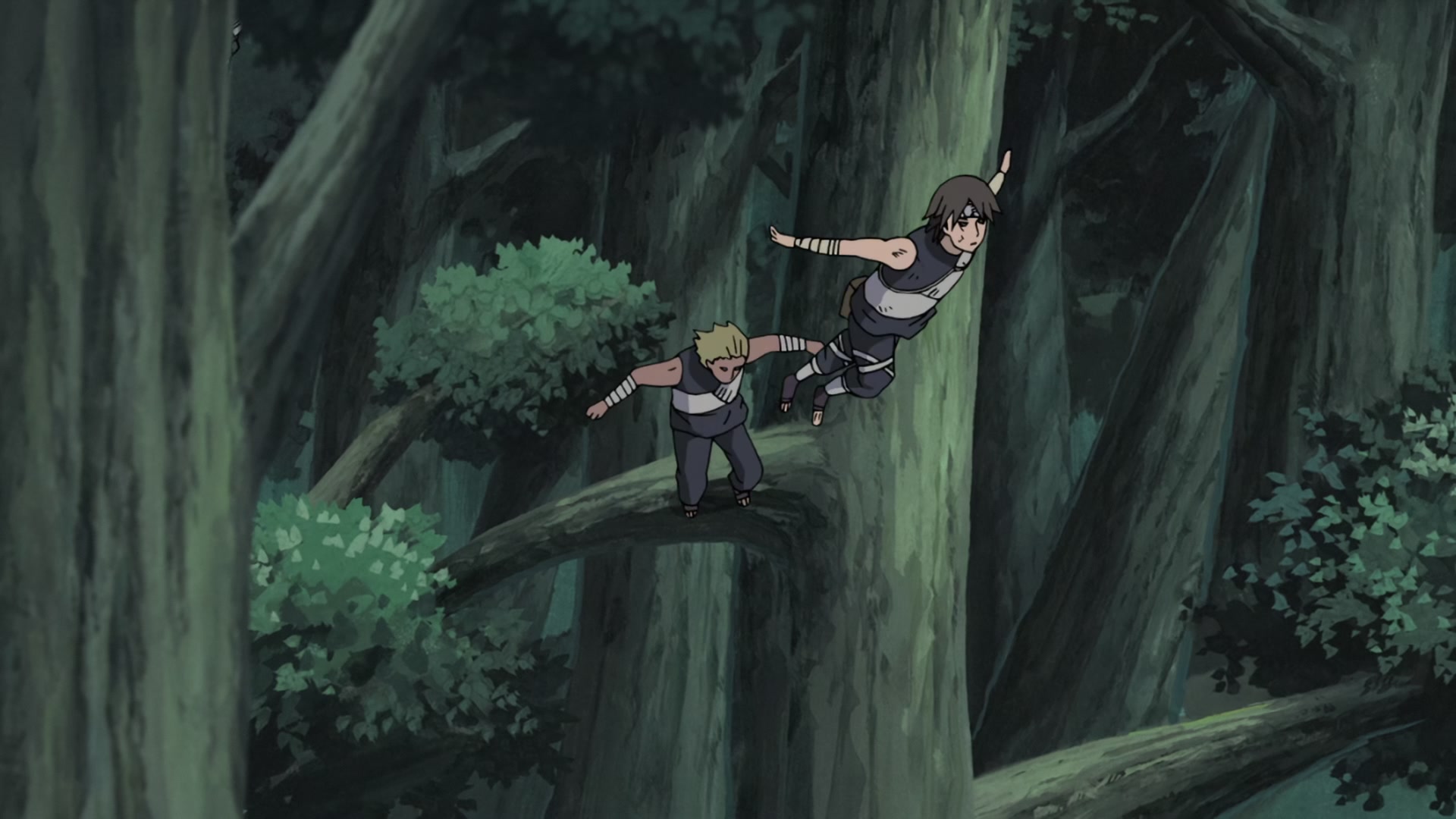 Naruto: Shippuden Ep 289: The Lightning Blade: Ameyuri Ringo! @ 00:07:00