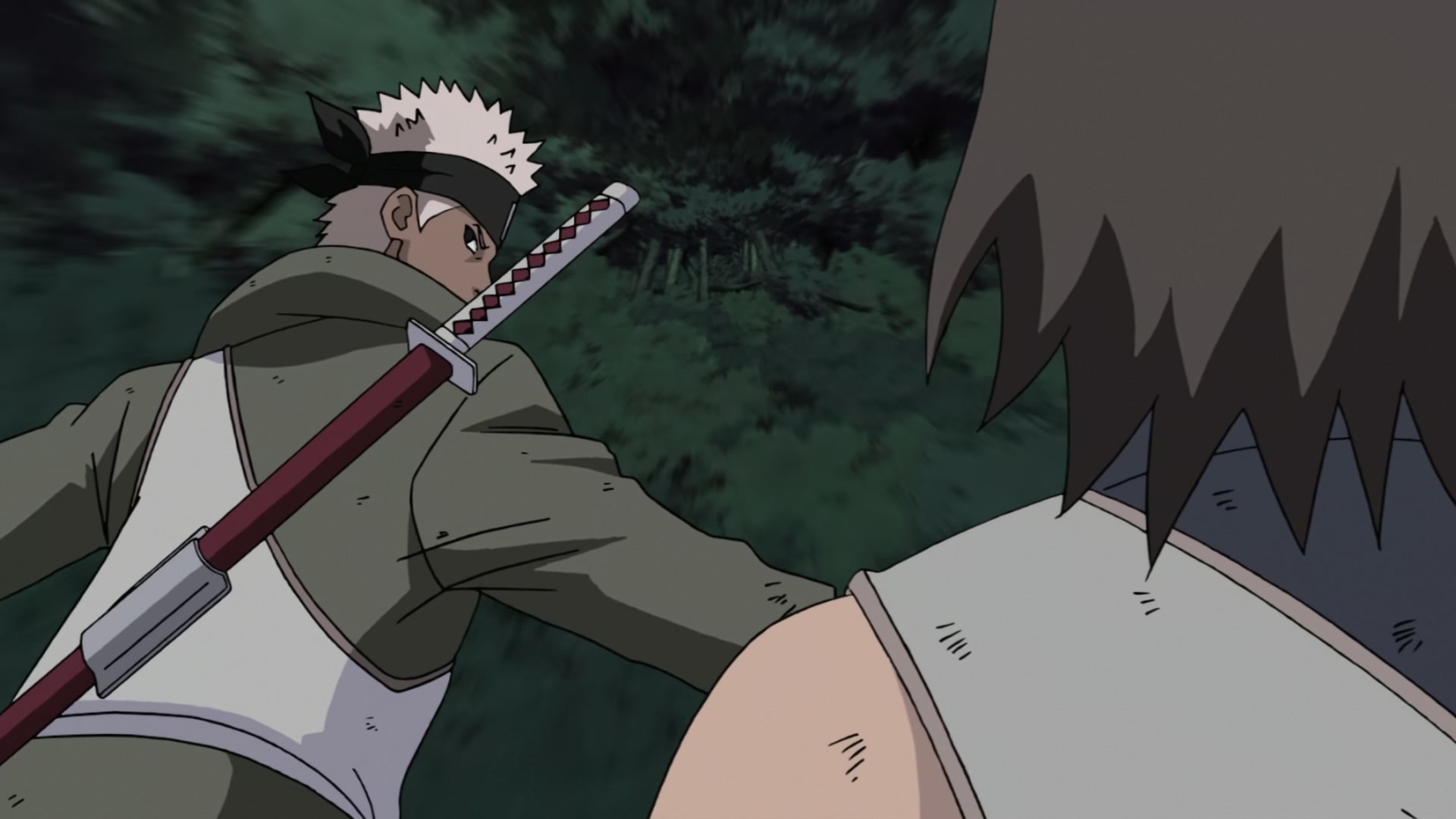 Naruto: Shippuden Ep 289: The Lightning Blade: Ameyuri Ringo! @ 00:07:29