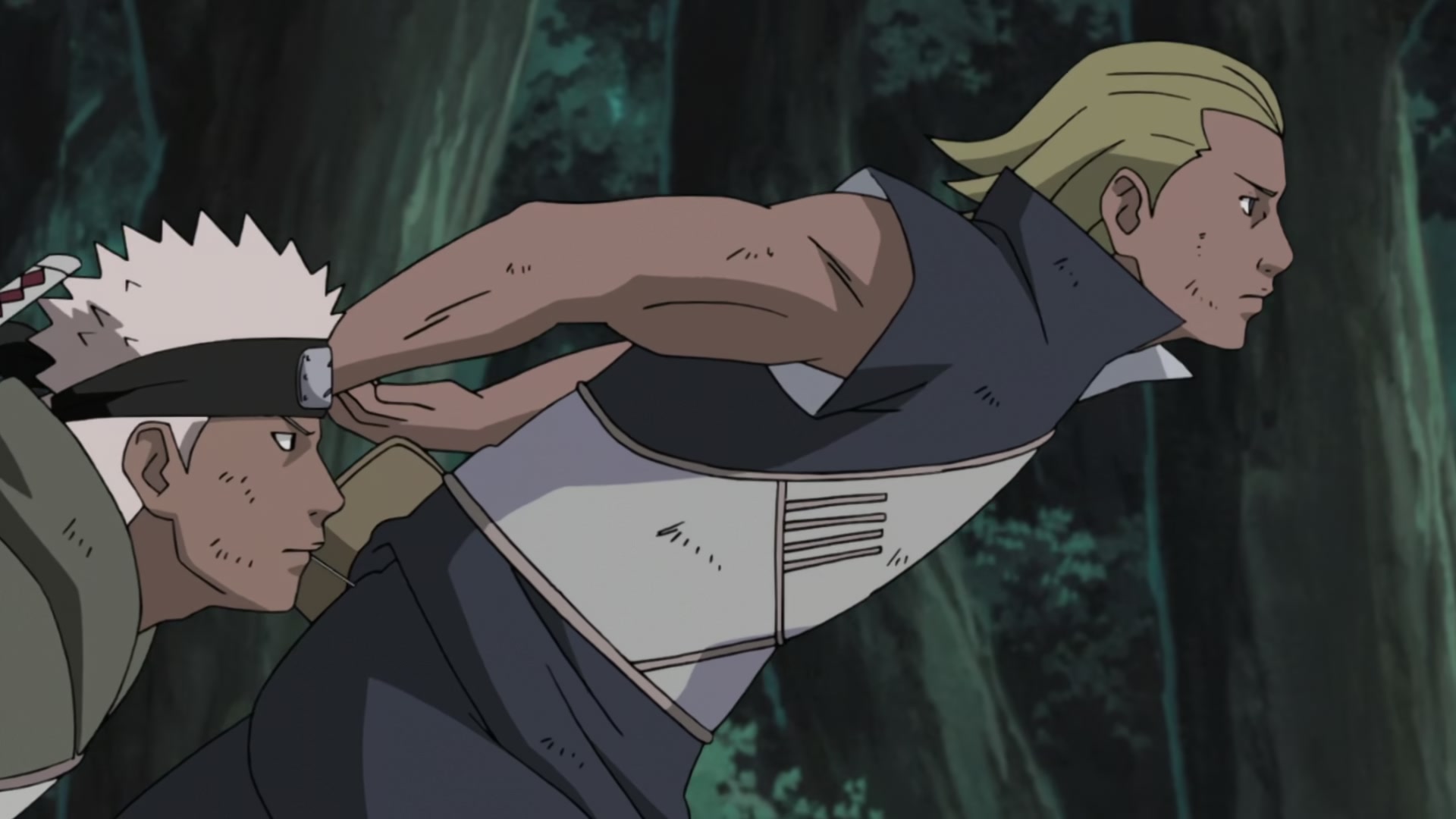 Naruto: Shippuden Ep 289: The Lightning Blade: Ameyuri Ringo! @ 00:08:35