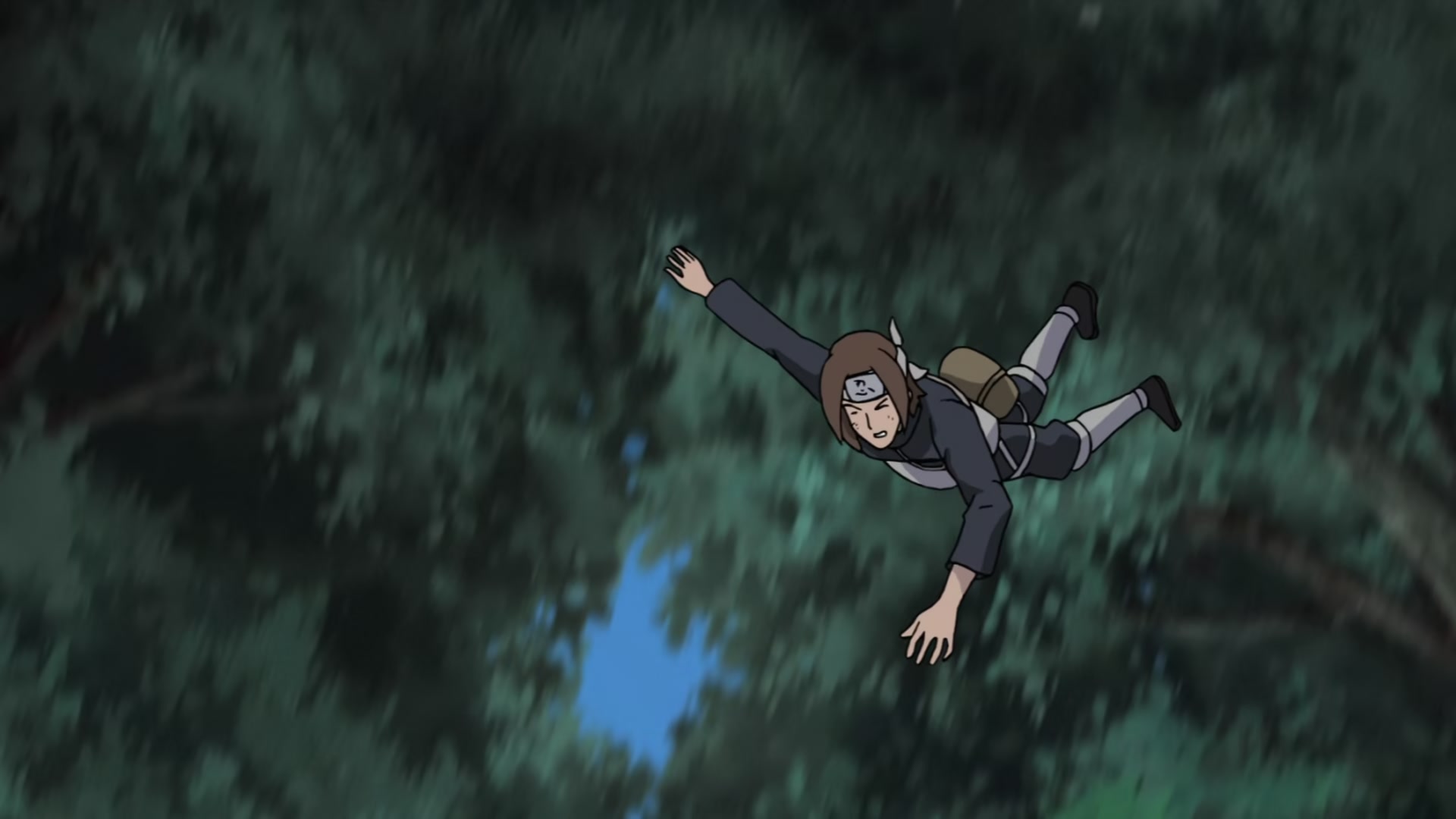 Naruto: Shippuden Ep 289: The Lightning Blade: Ameyuri Ringo! @ 00:09:17