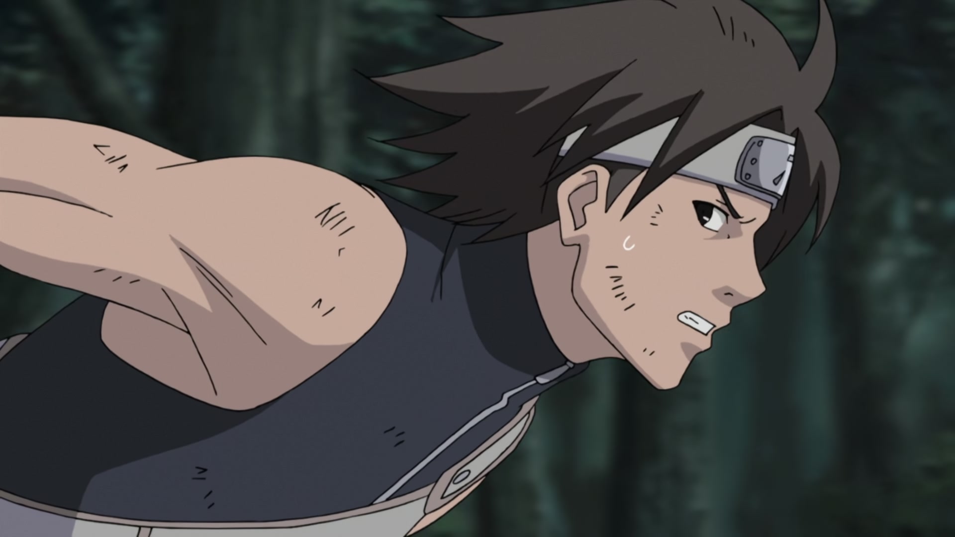 Naruto: Shippuden Ep 289: The Lightning Blade: Ameyuri Ringo! @ 00:09:41