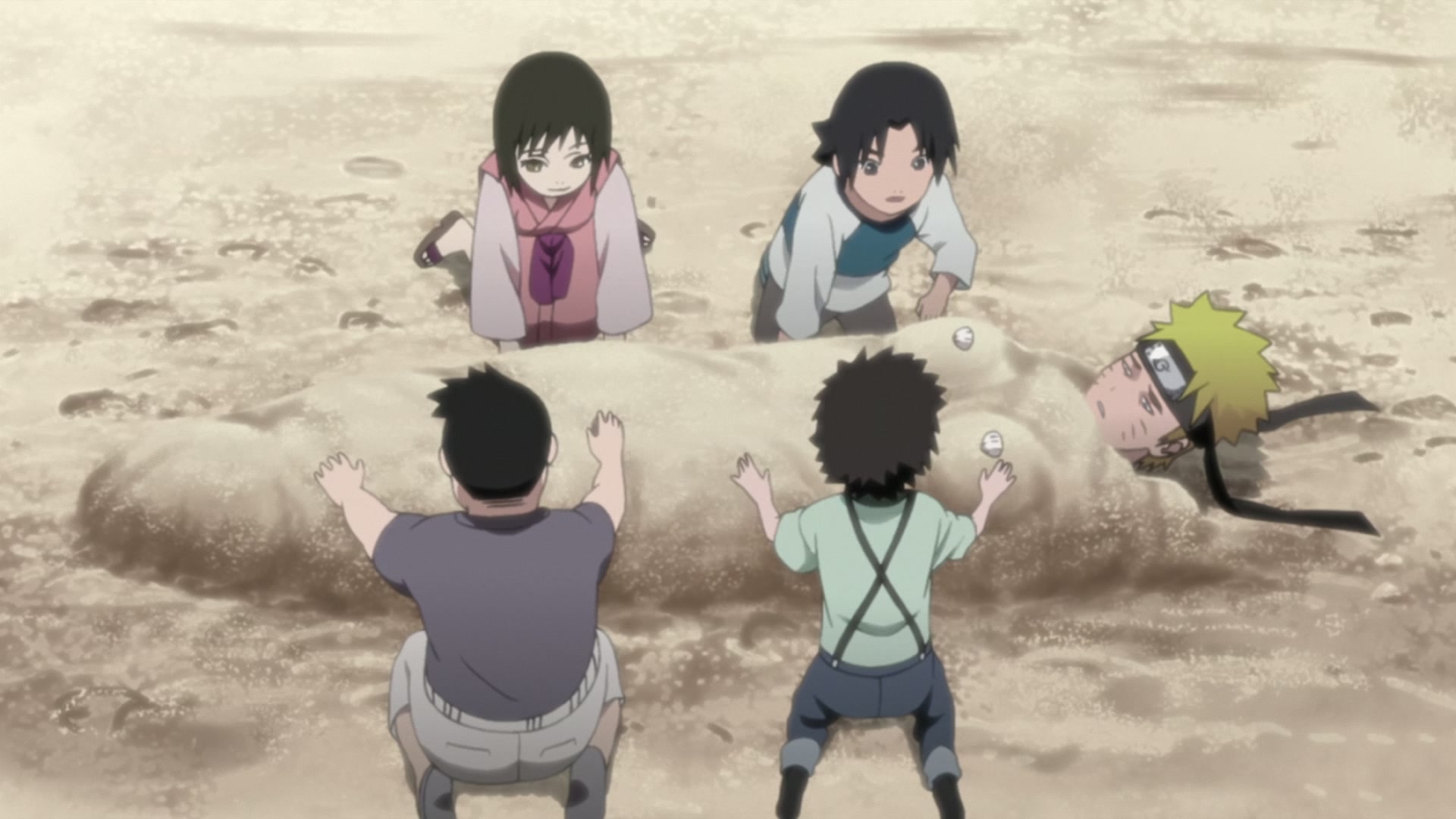 Naruto: Shippuden Ep 292: Power - Episode 3 @ 00:07:58