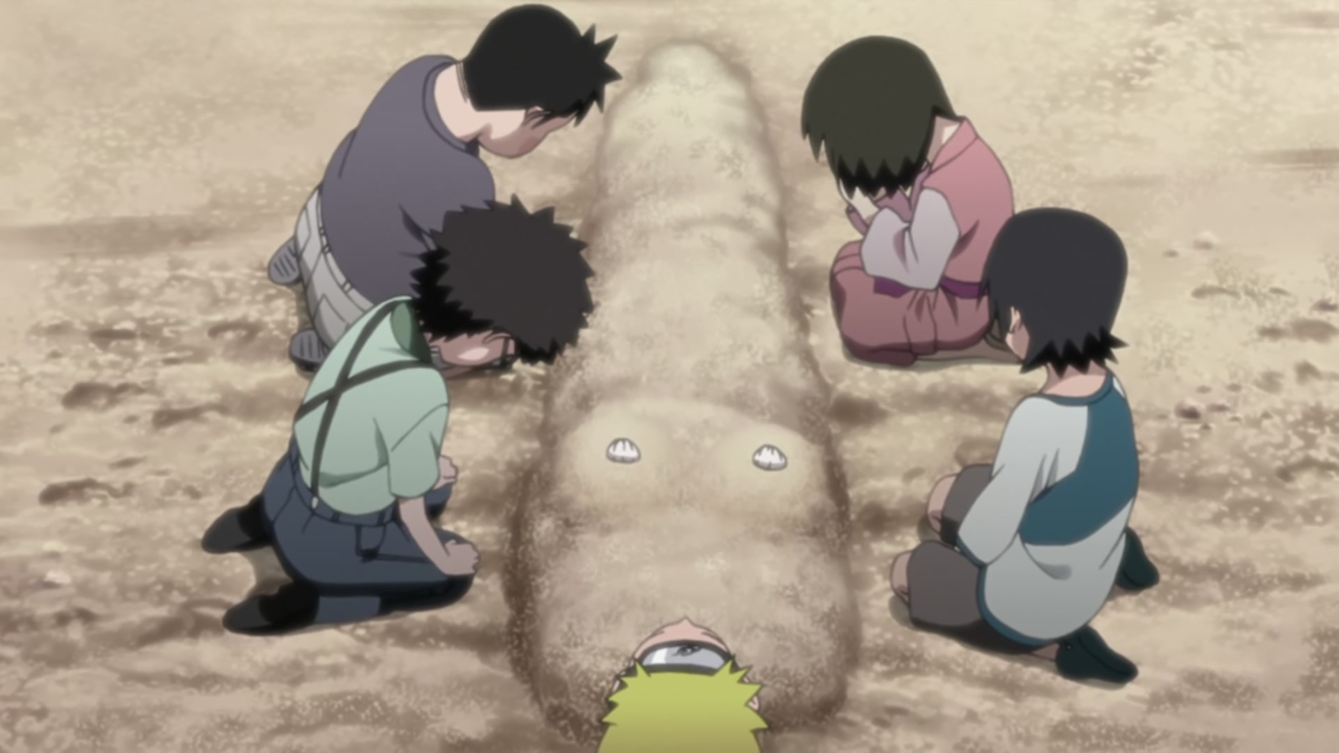 Naruto: Shippuden Ep 292: Power - Episode 3 @ 00:08:41