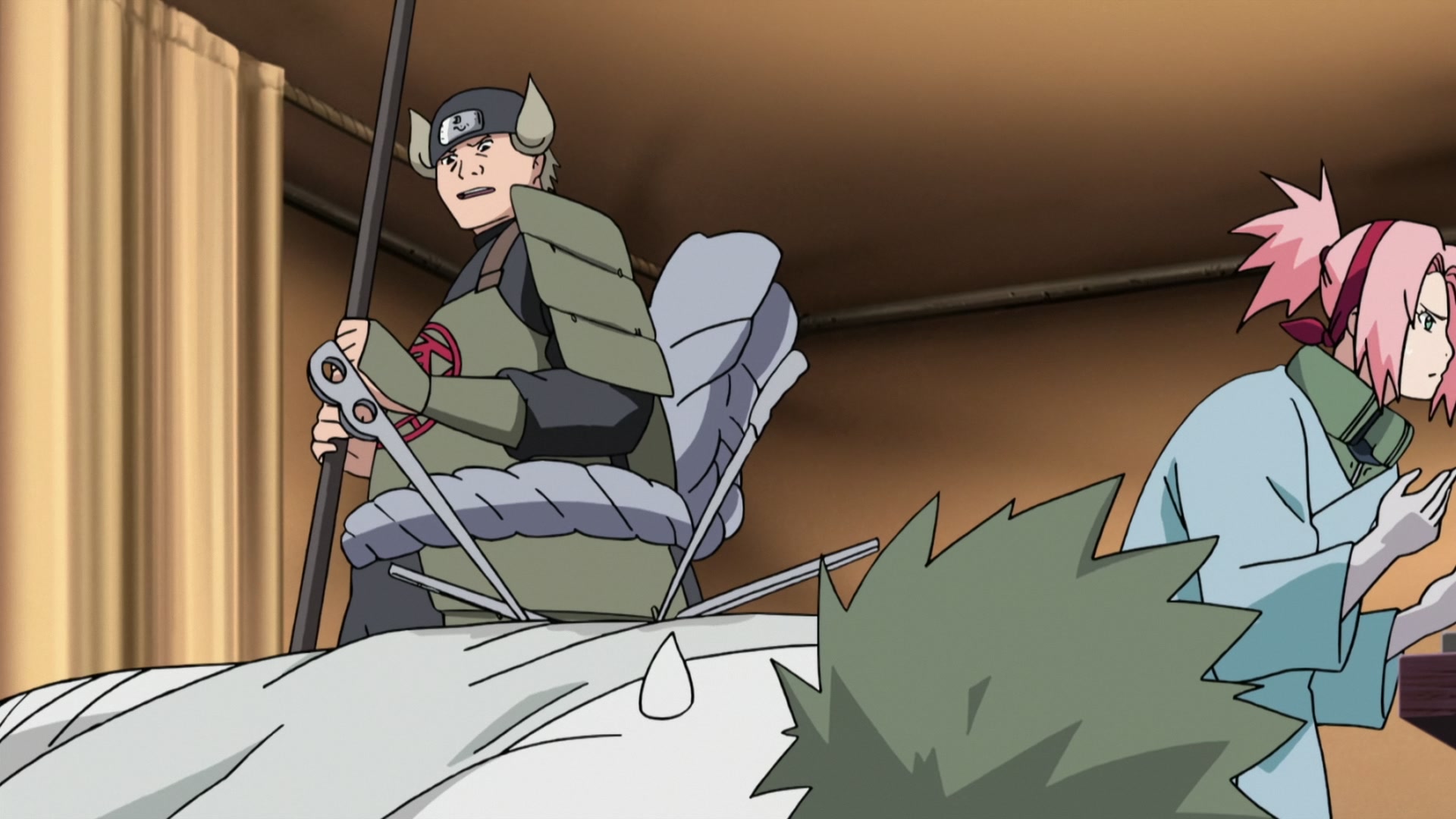 Naruto: Shippuden Ep 296: Naruto Enters the Battle! @ 00:07:34