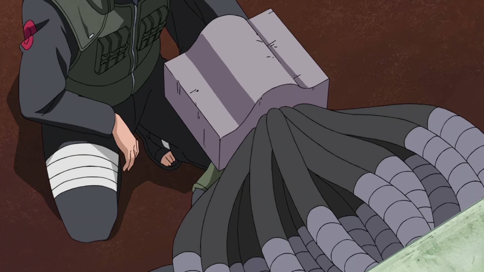 Naruto: Shippuden Ep 296: Naruto Enters the Battle! @ 00:09:41