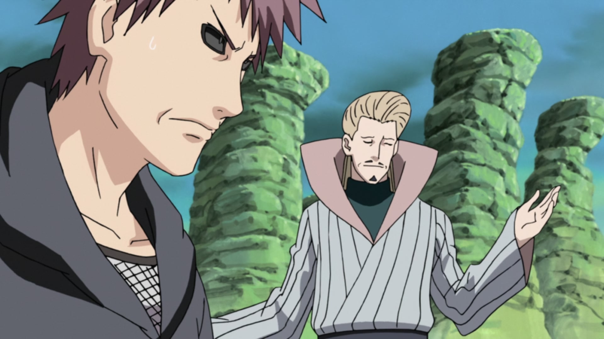 Naruto: Shippuden Ep 297: A Father's Hope, A Mother's Love @ 00:04:06