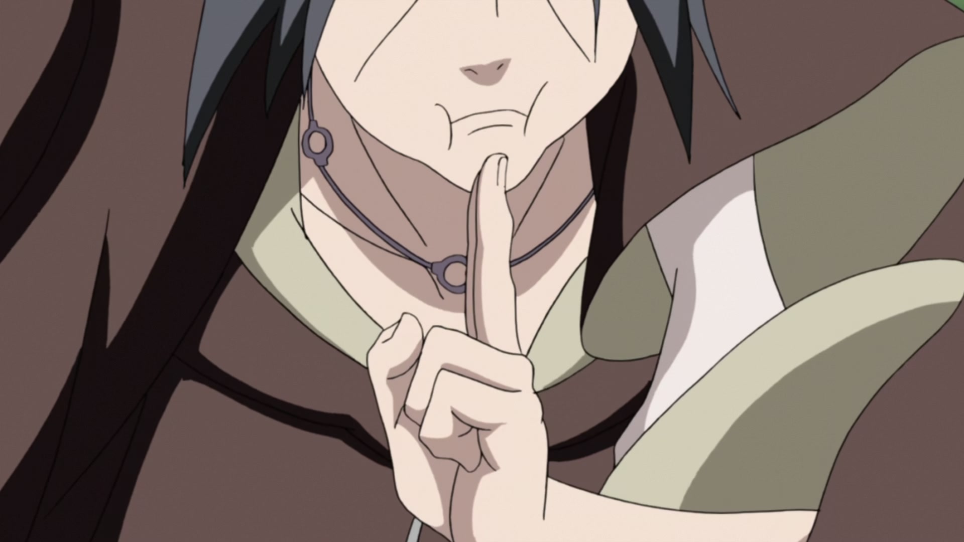 Naruto: Shippuden Ep 298: Contact! Naruto vs. Itachi @ 00:04:29