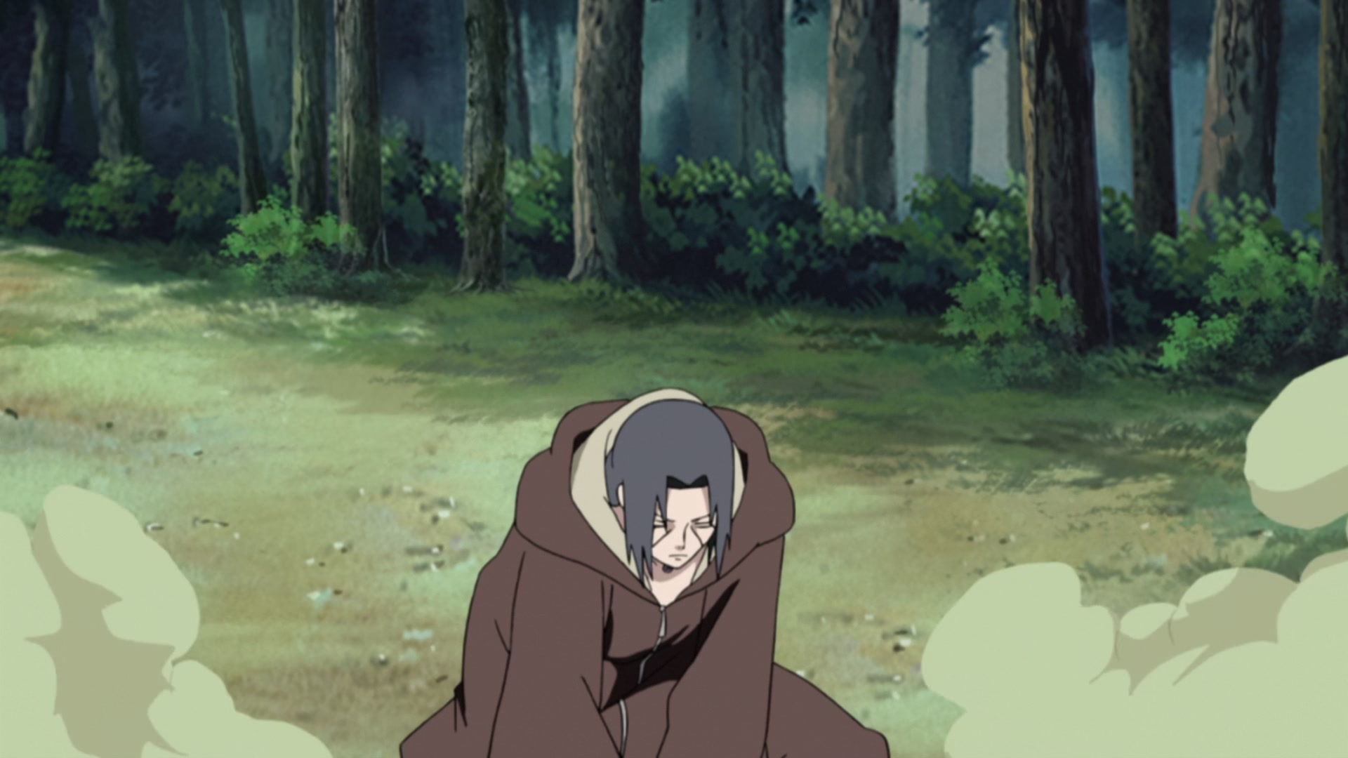 Naruto: Shippuden Ep 298: Contact! Naruto vs. Itachi @ 00:05:40