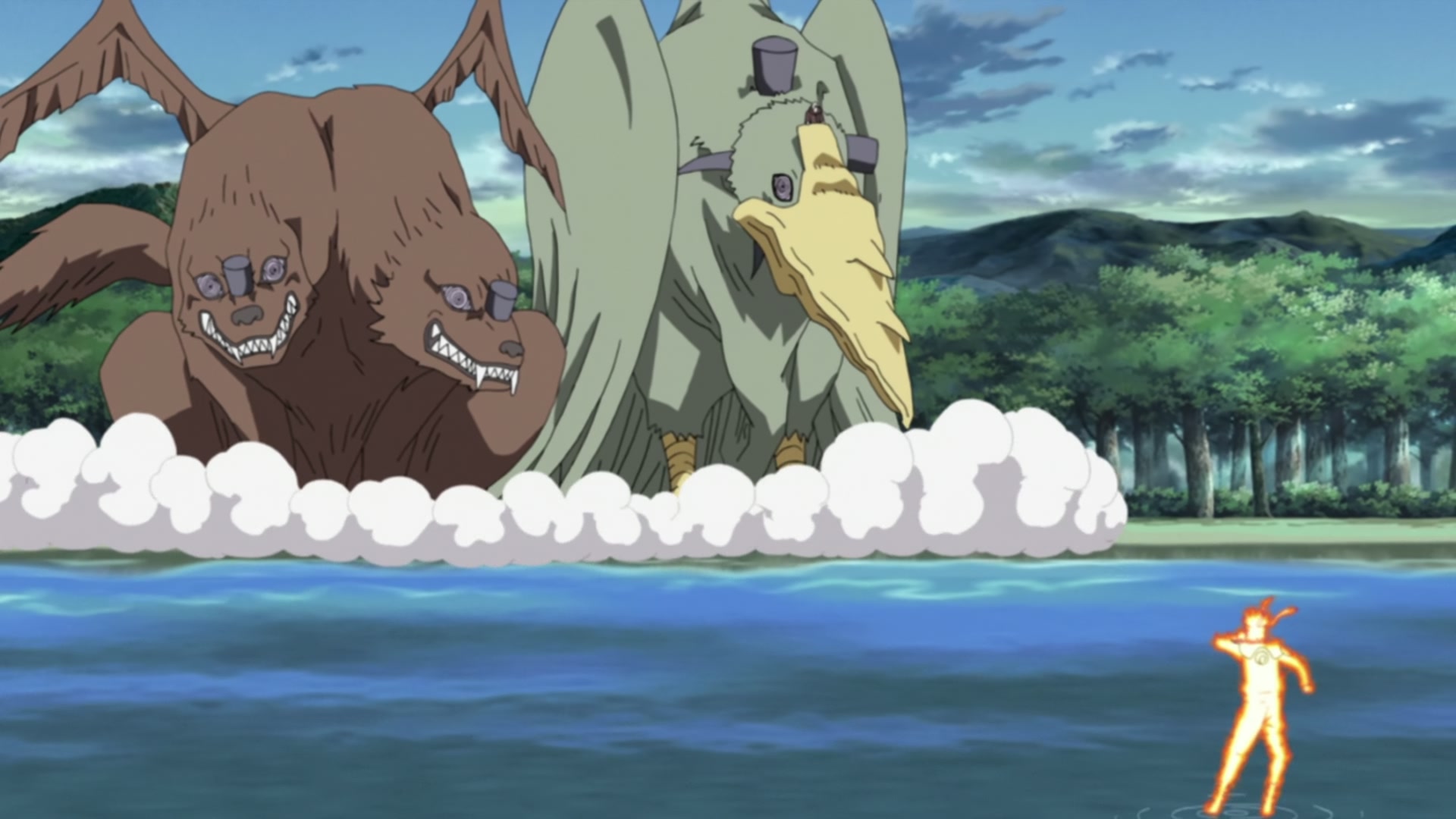 Naruto: Shippuden Ep 298: Contact! Naruto vs. Itachi @ 00:07:57