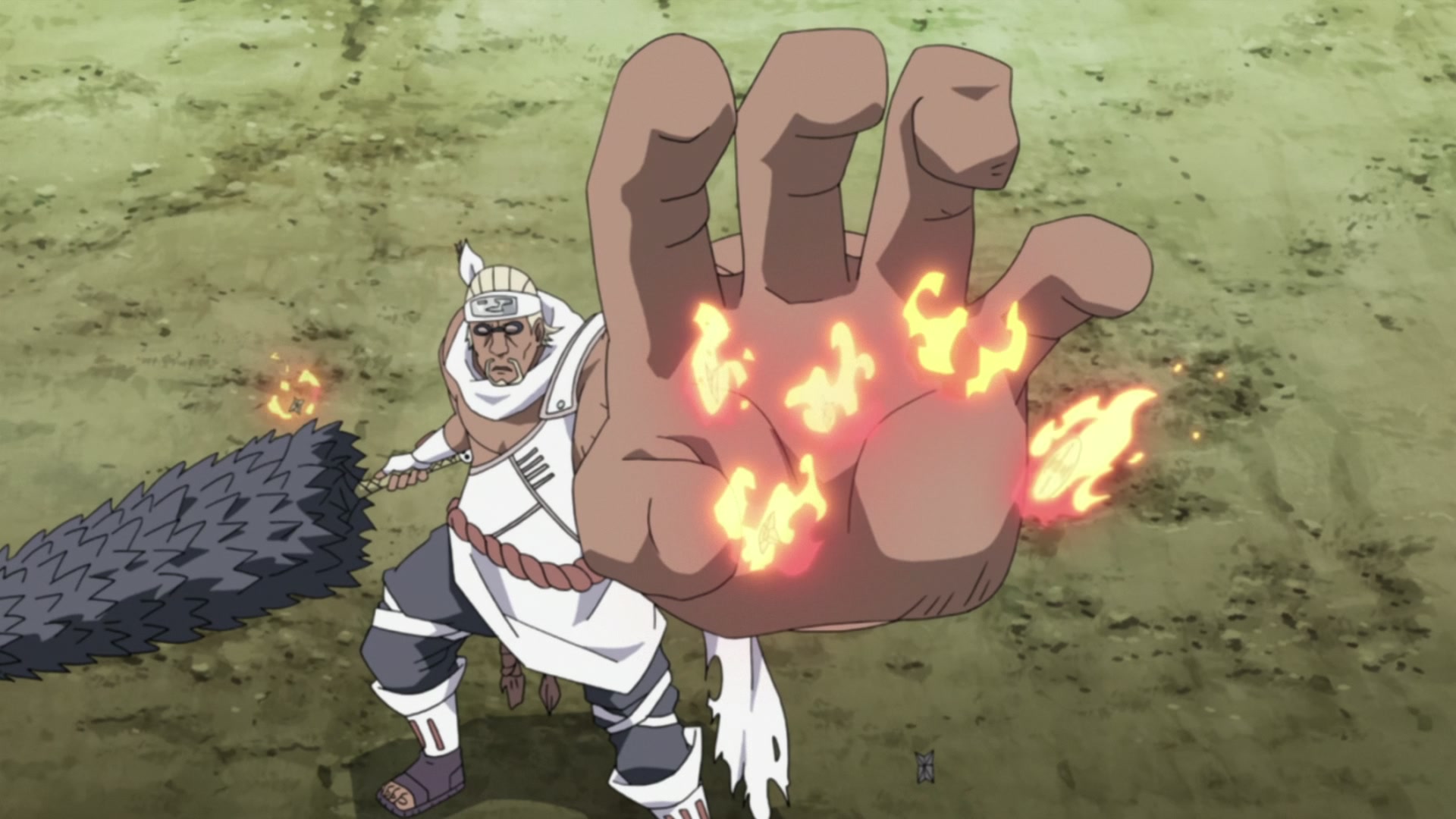 Naruto: Shippuden Ep 298: Contact! Naruto vs. Itachi @ 00:08:16