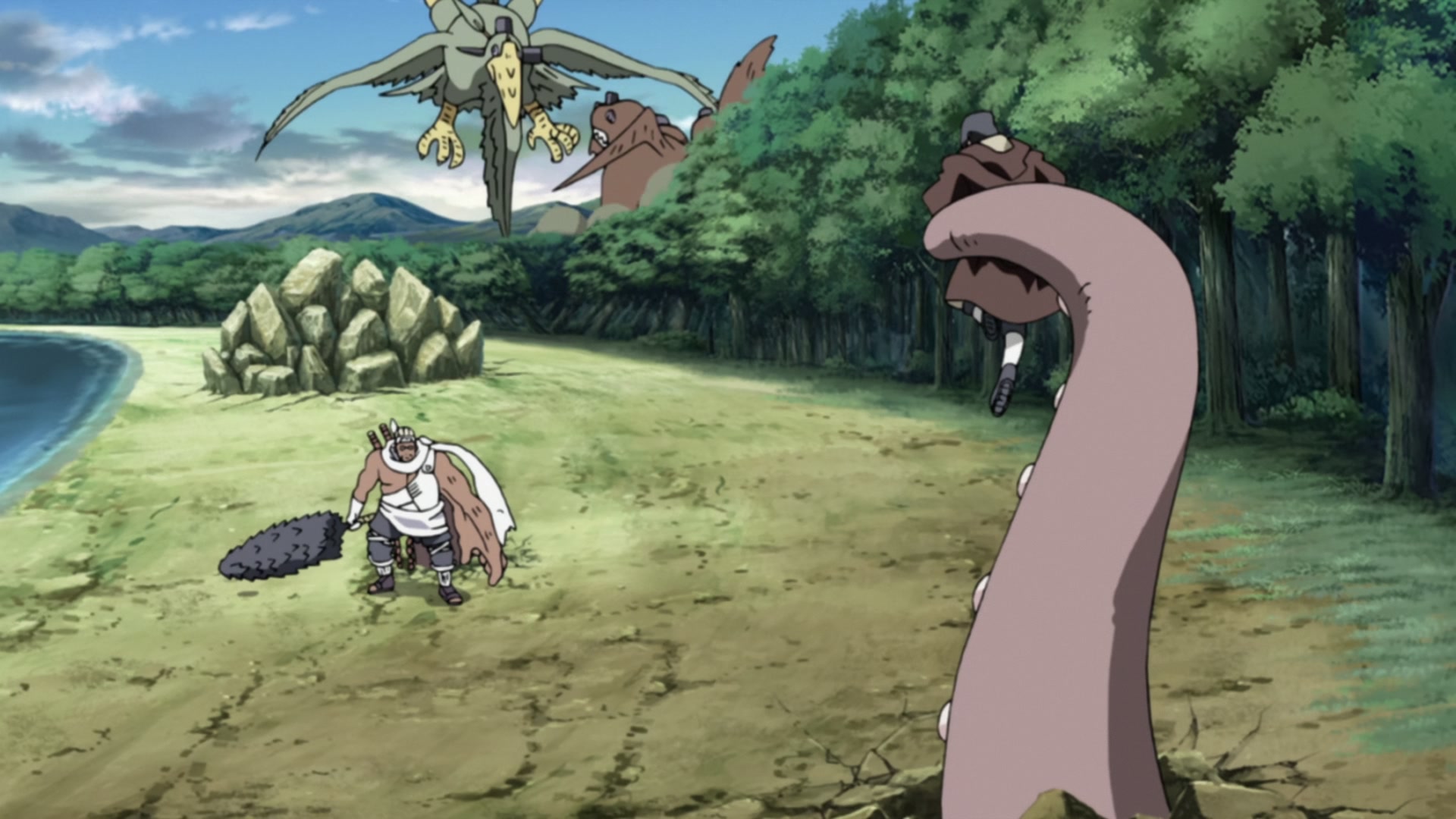 Naruto: Shippuden Ep 298: Contact! Naruto vs. Itachi @ 00:08:54