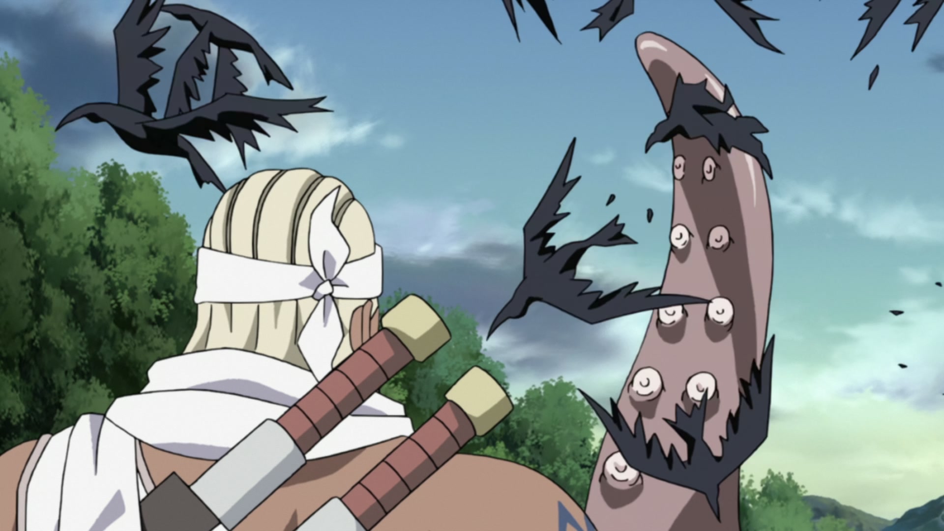 Naruto: Shippuden Ep 298: Contact! Naruto vs. Itachi @ 00:09:03