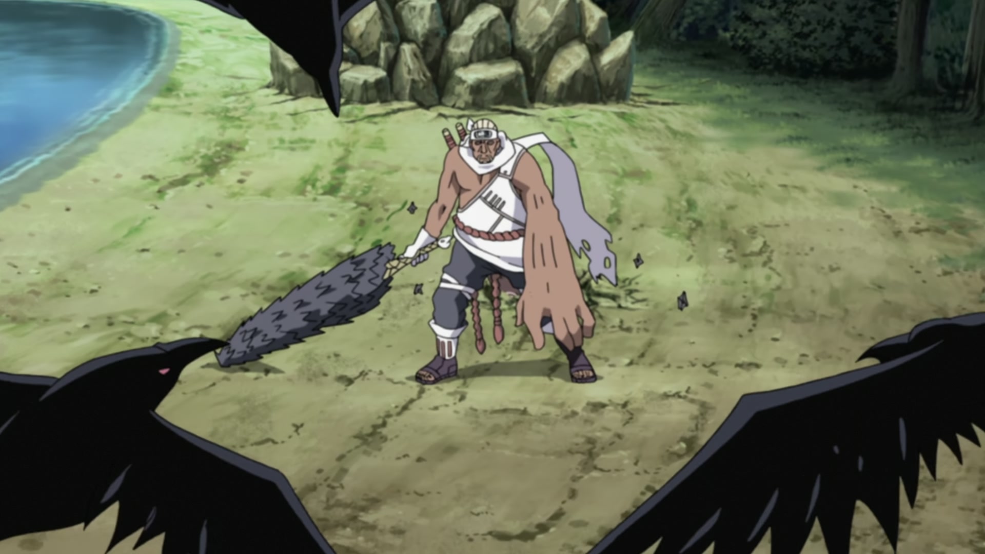 Naruto: Shippuden Ep 298: Contact! Naruto vs. Itachi @ 00:09:08