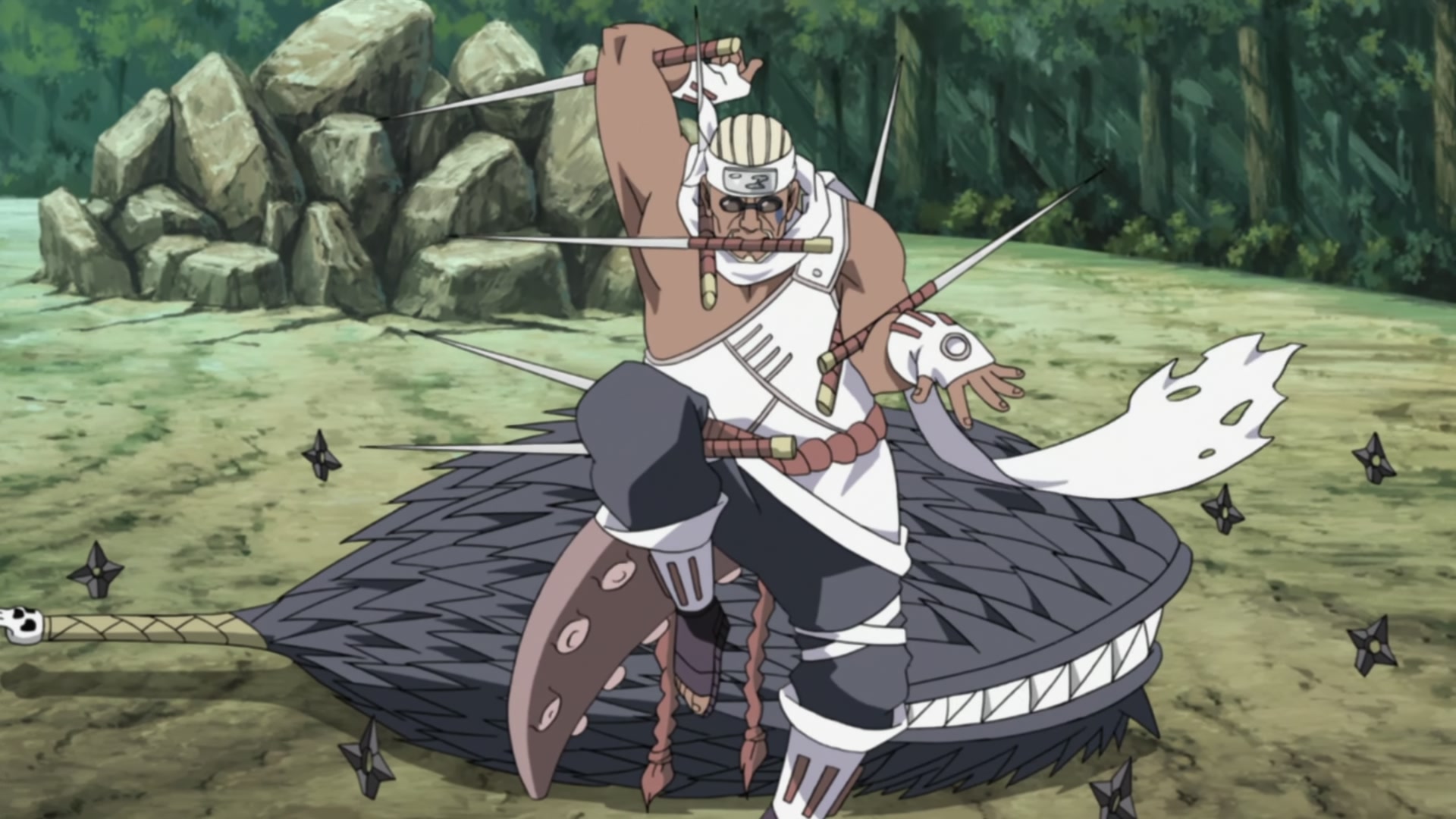 Naruto: Shippuden Ep 298: Contact! Naruto vs. Itachi @ 00:09:27