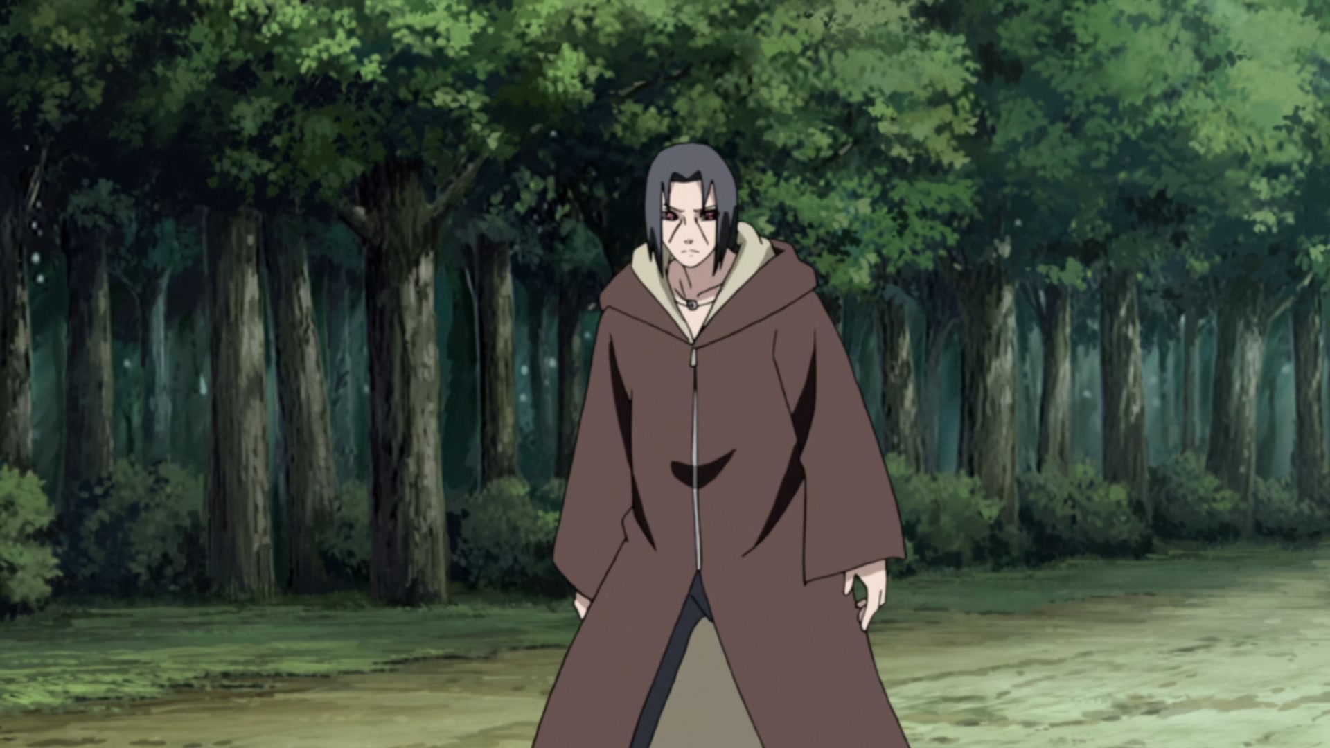 Naruto: Shippuden Ep 298: Contact! Naruto vs. Itachi @ 00:09:32