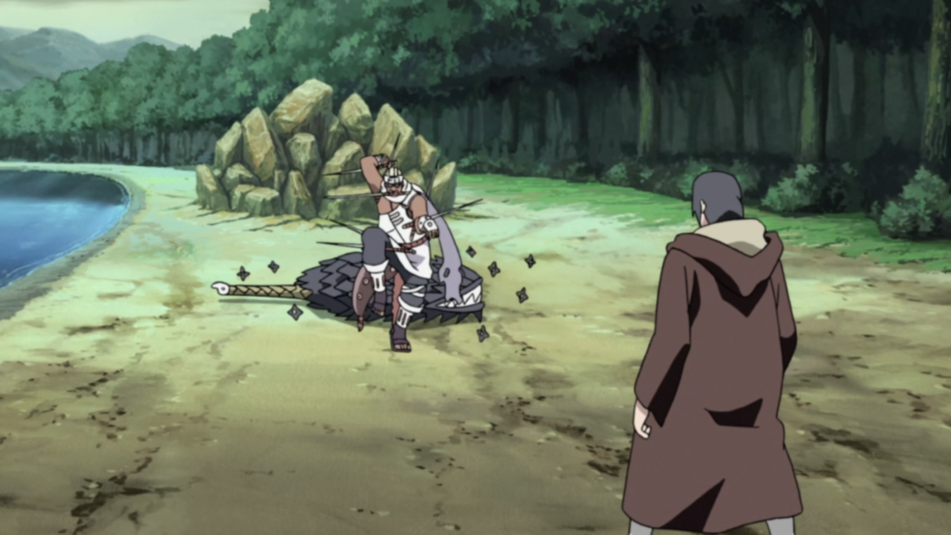 Naruto: Shippuden Ep 298: Contact! Naruto vs. Itachi @ 00:09:37
