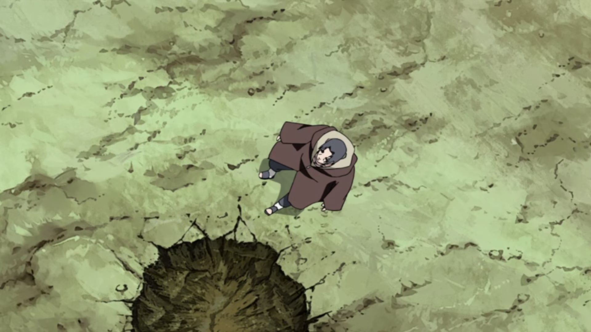 Naruto: Shippuden Ep 298: Contact! Naruto vs. Itachi @ 00:09:41