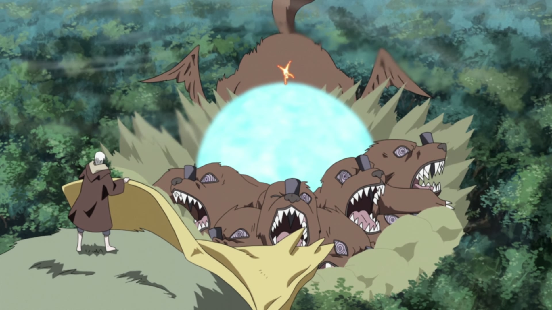 Naruto: Shippuden Ep 298: Contact! Naruto vs. Itachi @ 00:10:05