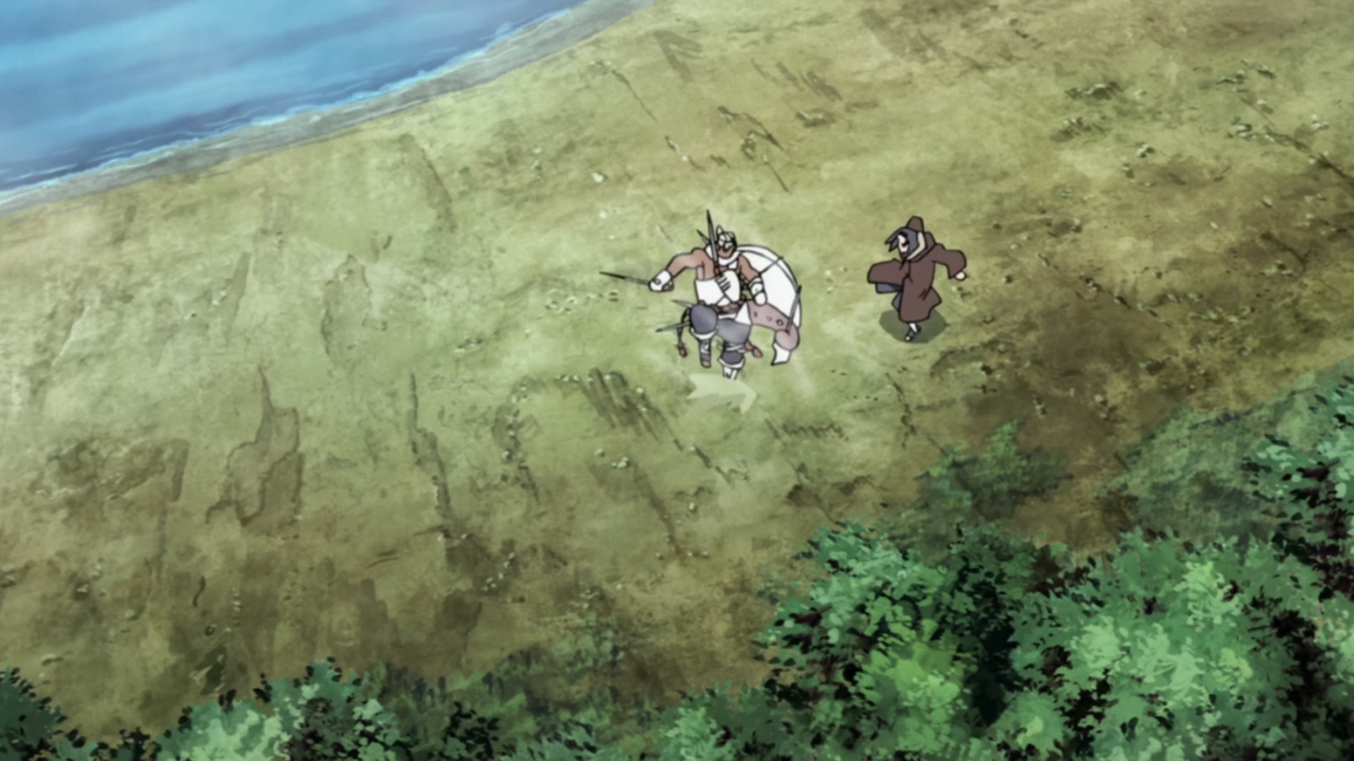 Naruto: Shippuden Ep 298: Contact! Naruto vs. Itachi @ 00:10:14