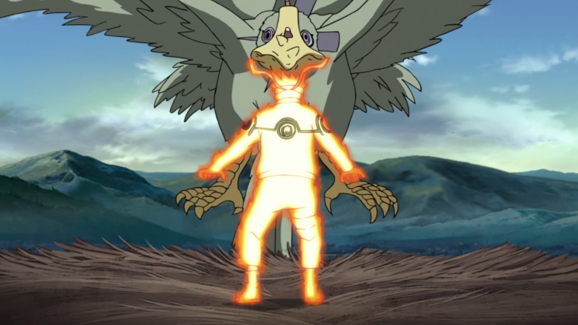 Naruto: Shippuden Ep 298: Contact! Naruto vs. Itachi @ 00:10:33