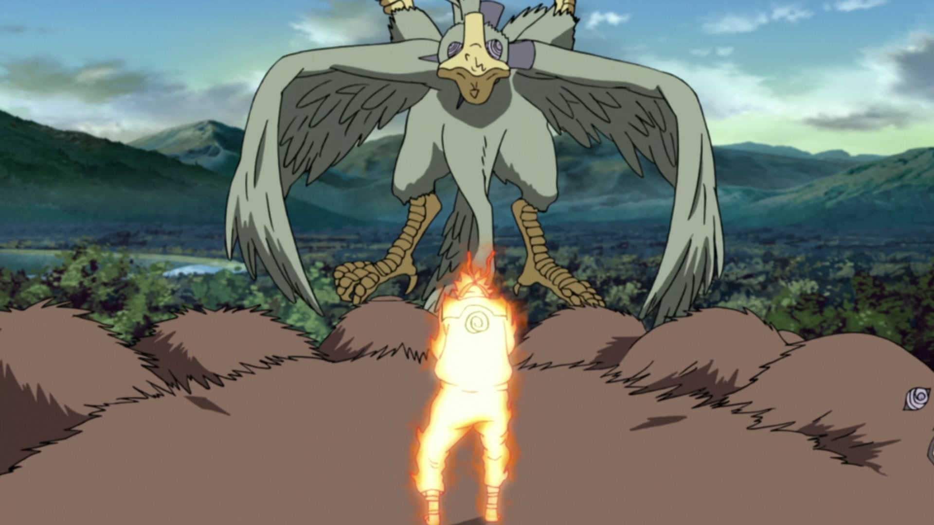 Naruto: Shippuden Ep 298: Contact! Naruto vs. Itachi @ 00:10:52