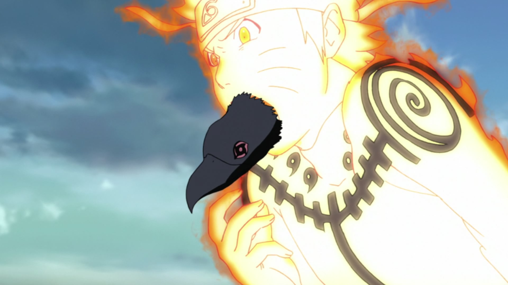 Naruto: Shippuden Ep 298: Contact! Naruto vs. Itachi @ 00:10:57
