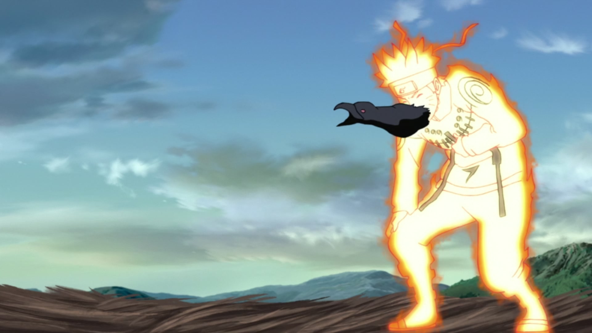 Naruto: Shippuden Ep 298: Contact! Naruto vs. Itachi @ 00:11:06