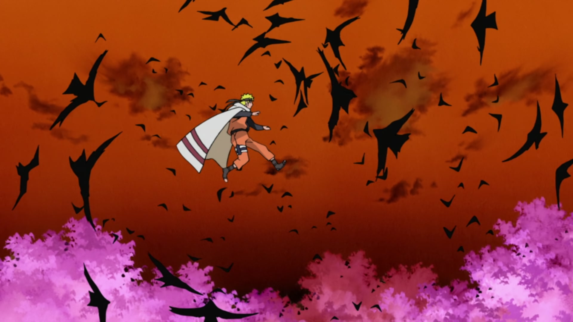 Naruto: Shippuden Ep 298: Contact! Naruto vs. Itachi @ 00:11:49