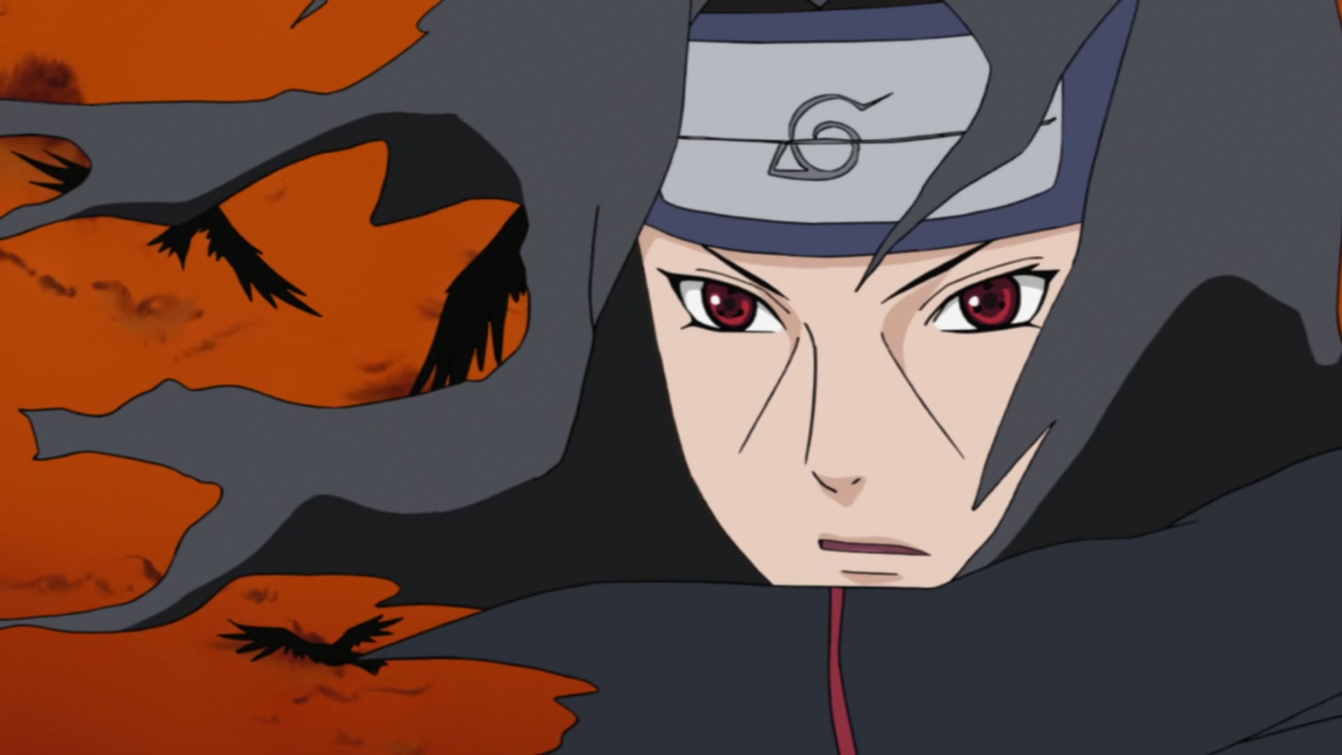Naruto: Shippuden Ep 298: Contact! Naruto vs. Itachi @ 00:12:17
