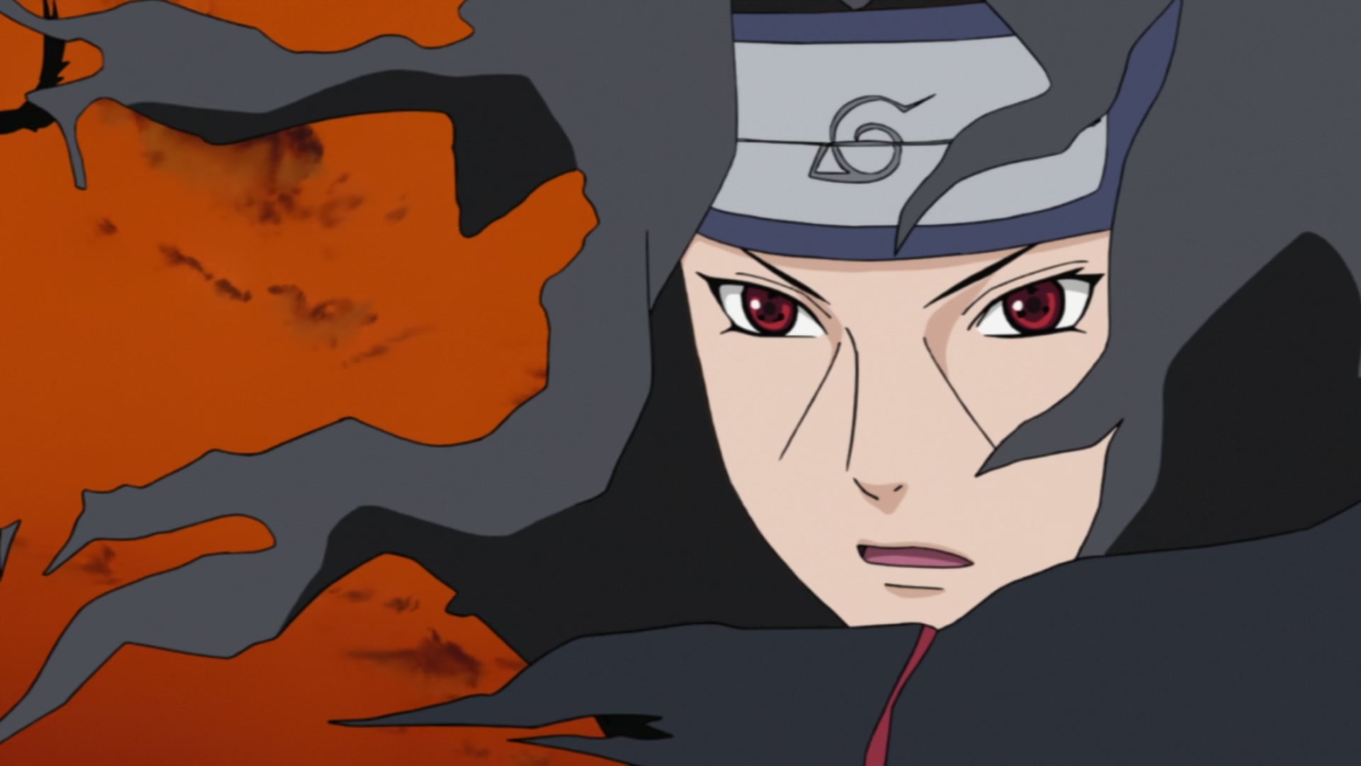 Naruto: Shippuden Ep 298: Contact! Naruto vs. Itachi @ 00:12:22