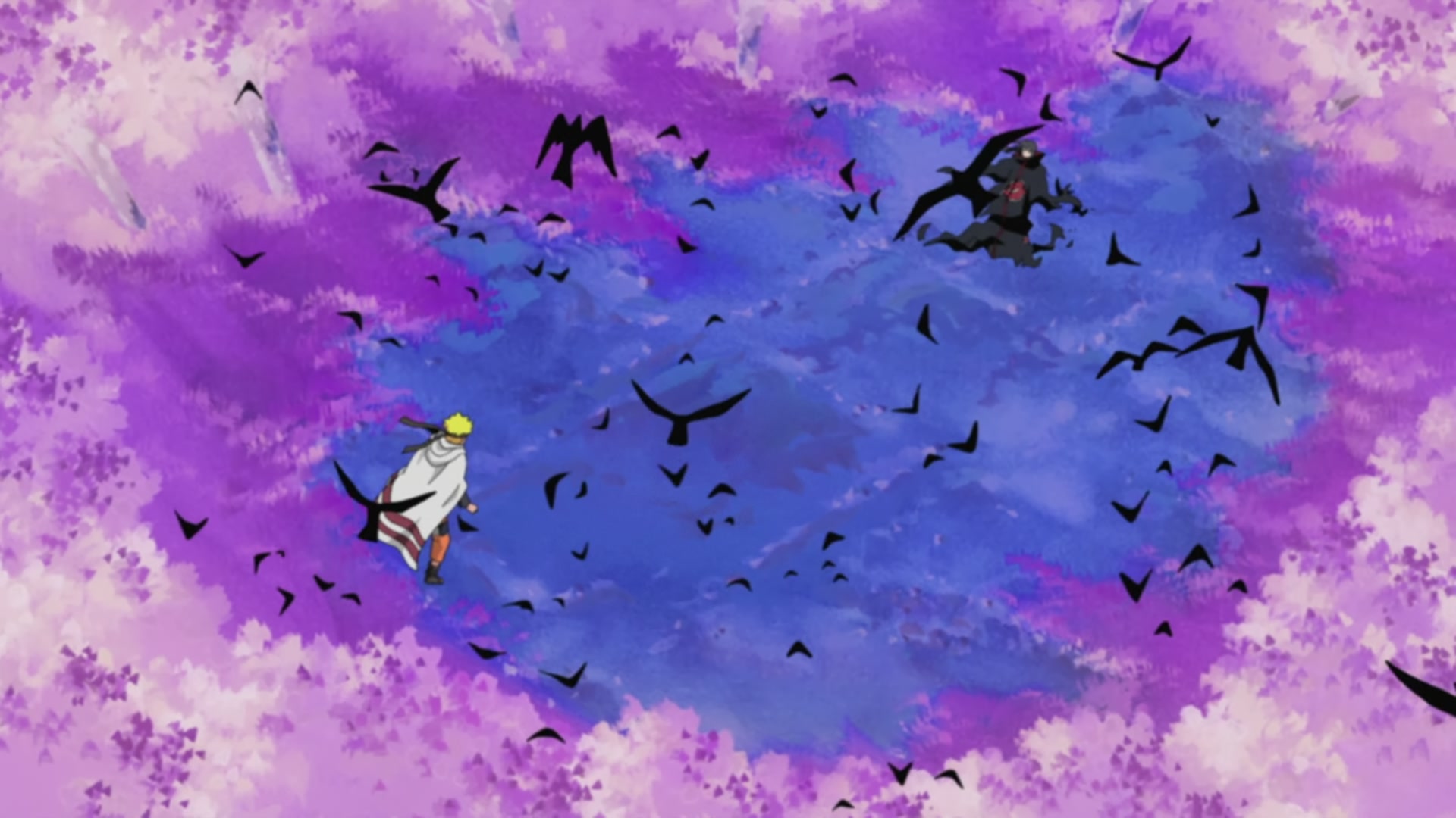 Naruto: Shippuden Ep 298: Contact! Naruto vs. Itachi @ 00:12:50